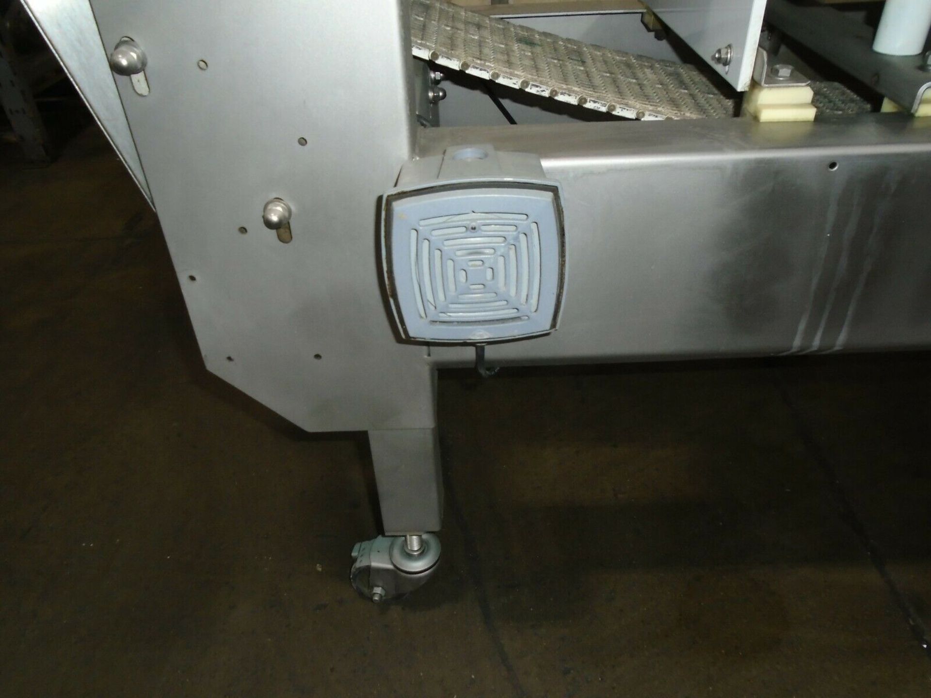 Thermo Goring Kerr Metal Detector 10” x 8” Opening Conveyor W/ Kiwi Case Coder - Image 8 of 11