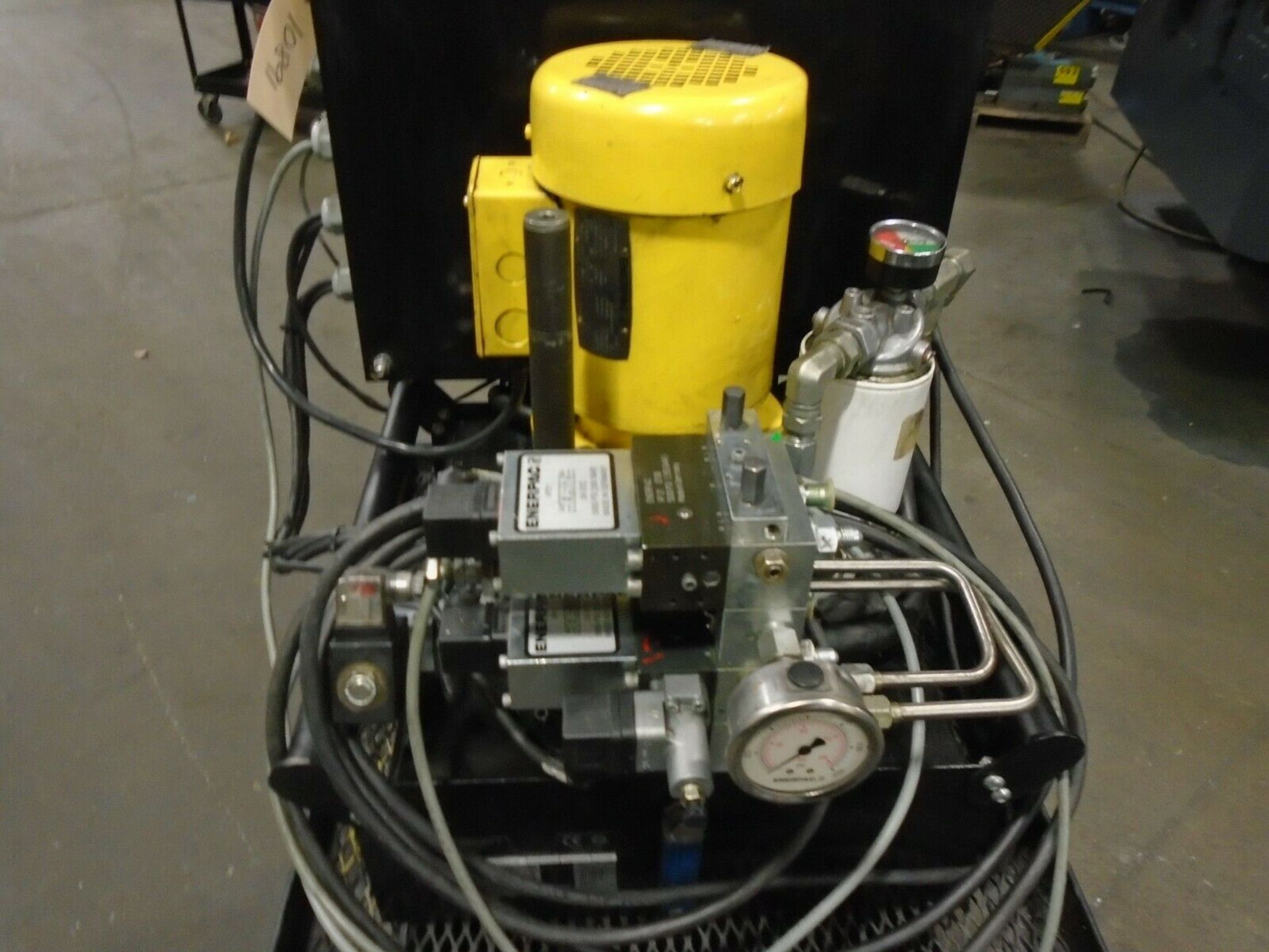 Enerpac Hydraulic Electric Workholding Pump PN:ZW3020GJ - Image 5 of 12