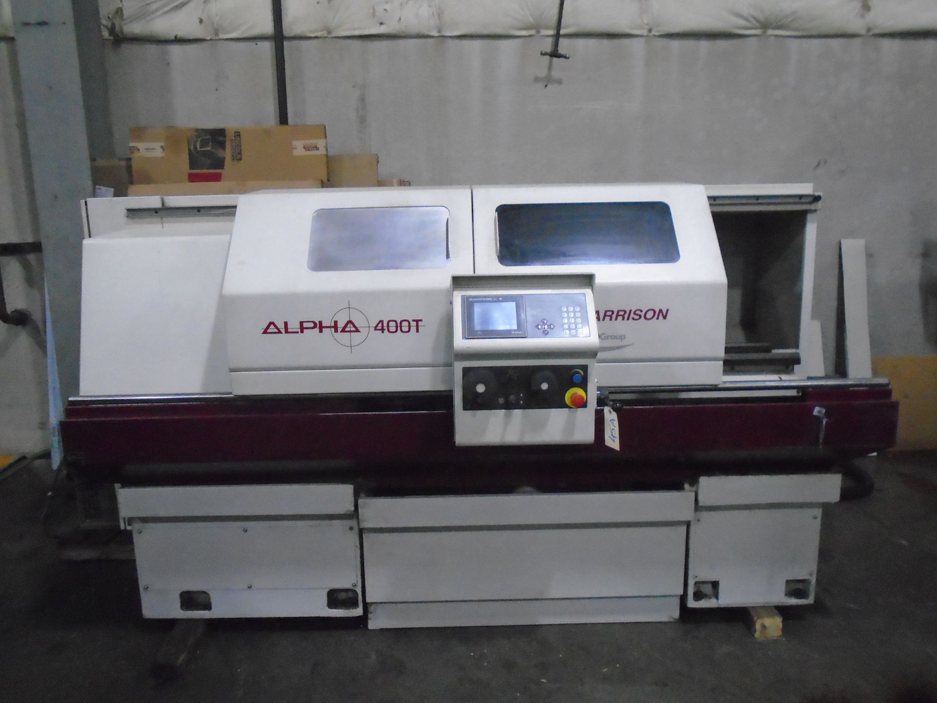 Harrison Alpha 400 CNC Turning Machine