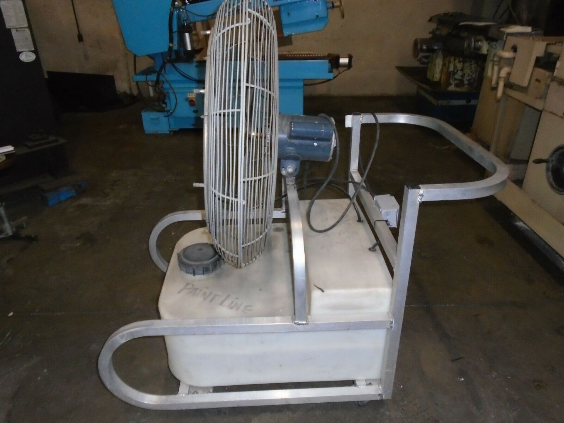 Air Chiller CU-24” Industrial Misting Fan Evaporative Cooler
