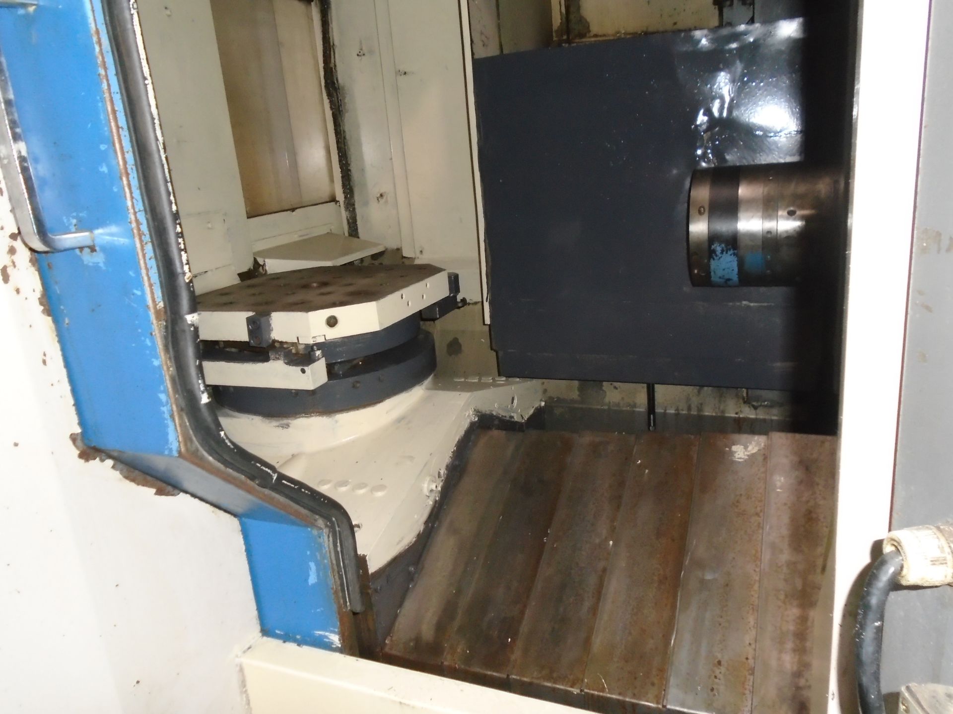 Toyoda FA-450II Horizontal Machining Center / CNC Mill - Image 3 of 13