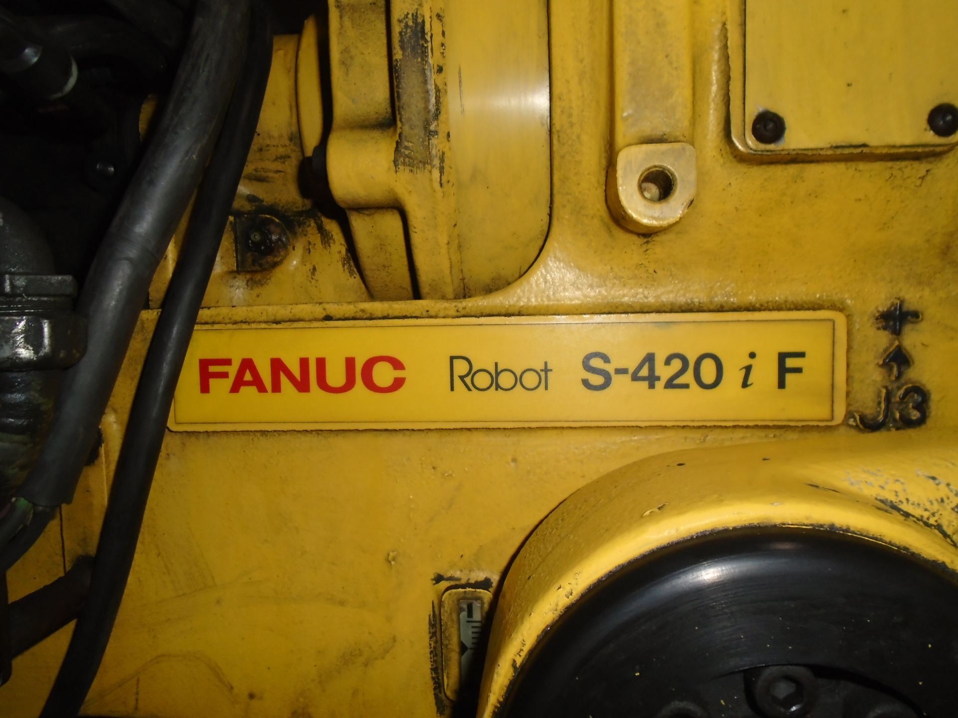 Fanuc S420iF 6 Axis Robot 140 KG Payload RJ2 Controller With Tech Pendent - Image 9 of 10