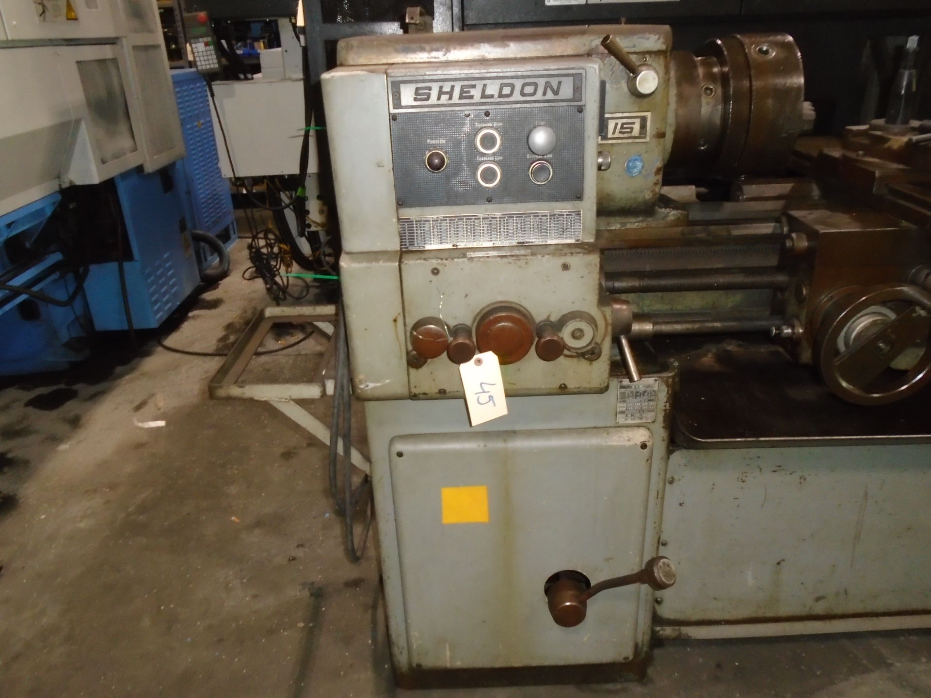 Sheldon 16” x 48” Engine Lathe With Hydraulic Tracer - Image 6 of 11