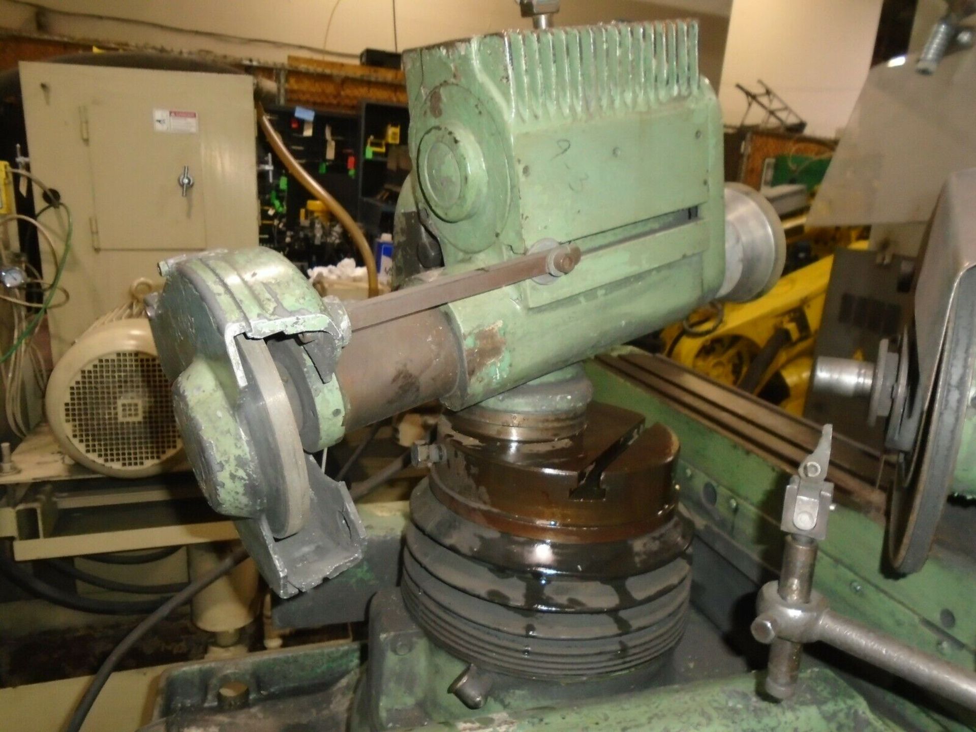 Cincinnati Tool & Cutter Grinder With Motorized Head #50 Taper - Image 5 of 9