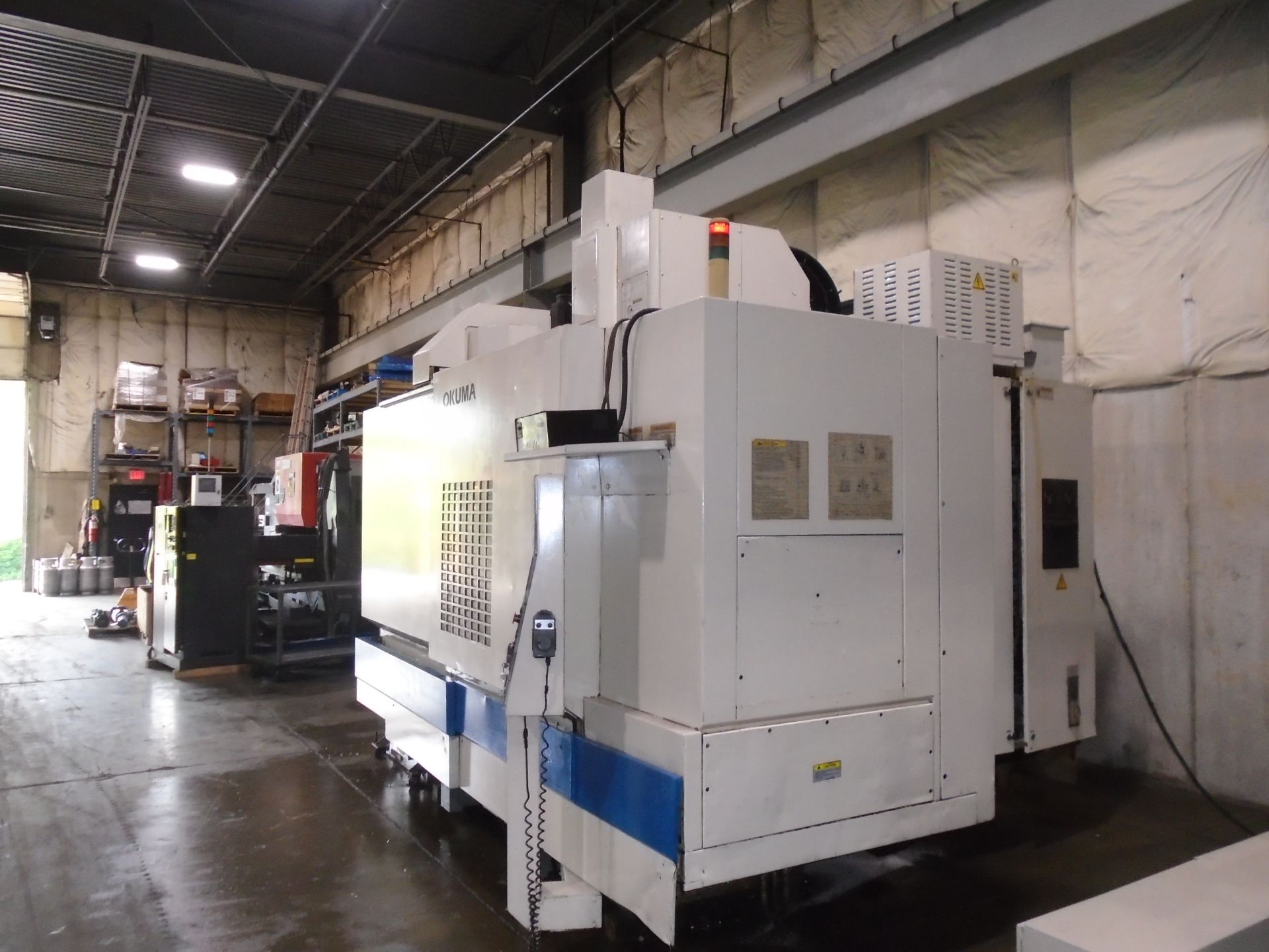 2000 Okuma MA-650VB OSP U100M 4 Axis - Image 3 of 13