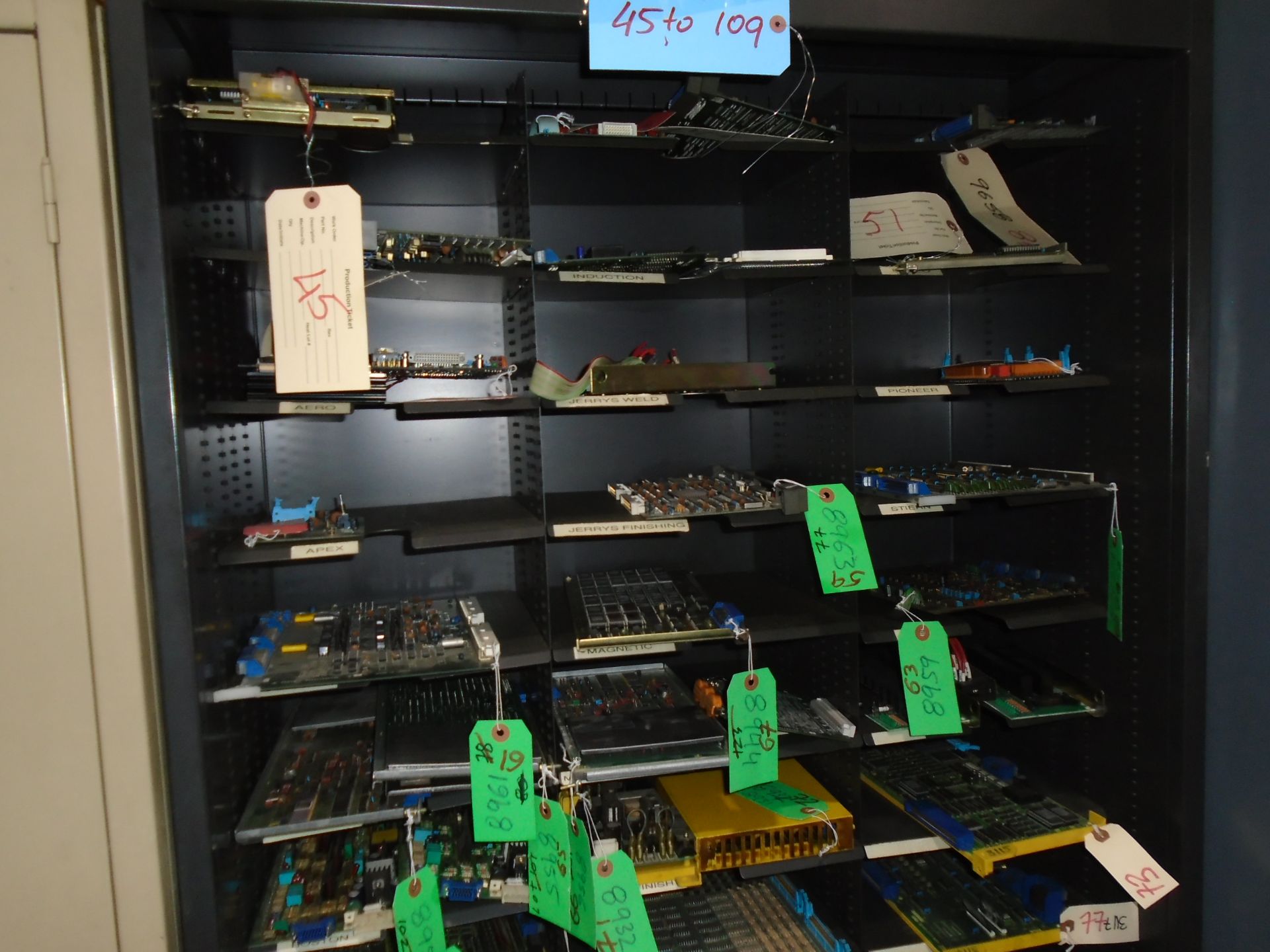 CNC Servo Boards, Fanuc, Okuma, Yaskawa, Yasnac & Mitsubishi 200 + Quantity - Image 5 of 12