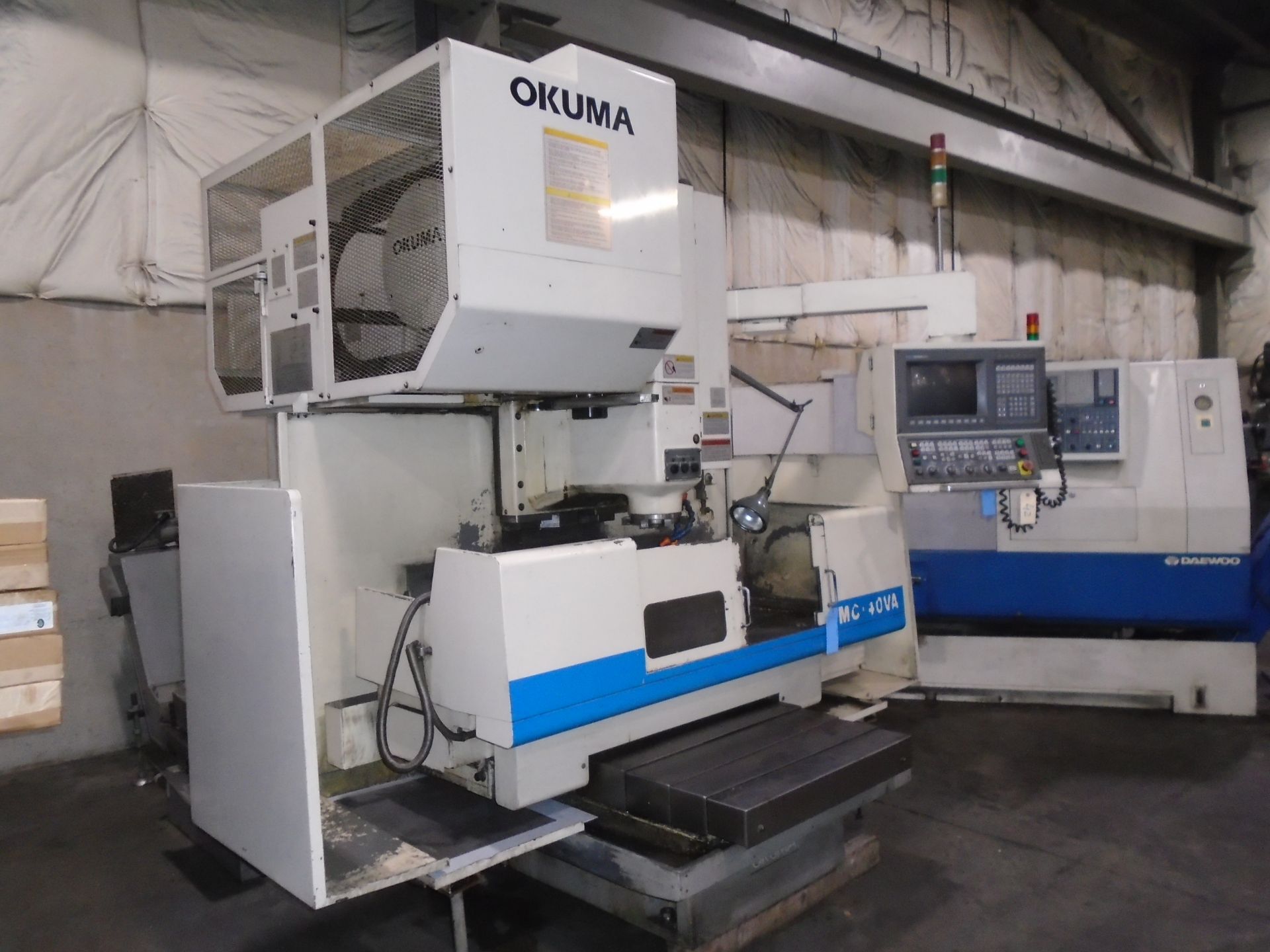 Okuma CNC Mill MC-40VA - Image 2 of 11