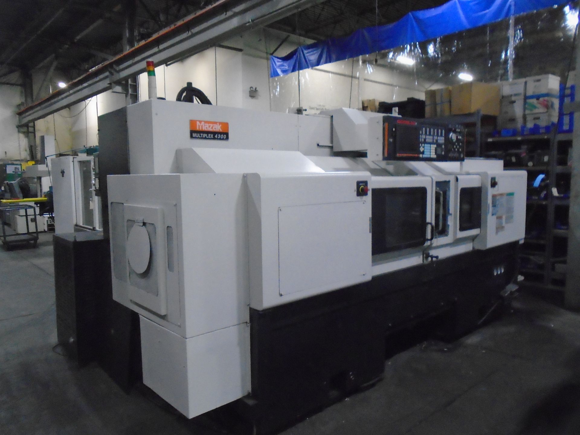 2007 Mazak Multiplex 4300 Mazatrol Fusion 640T