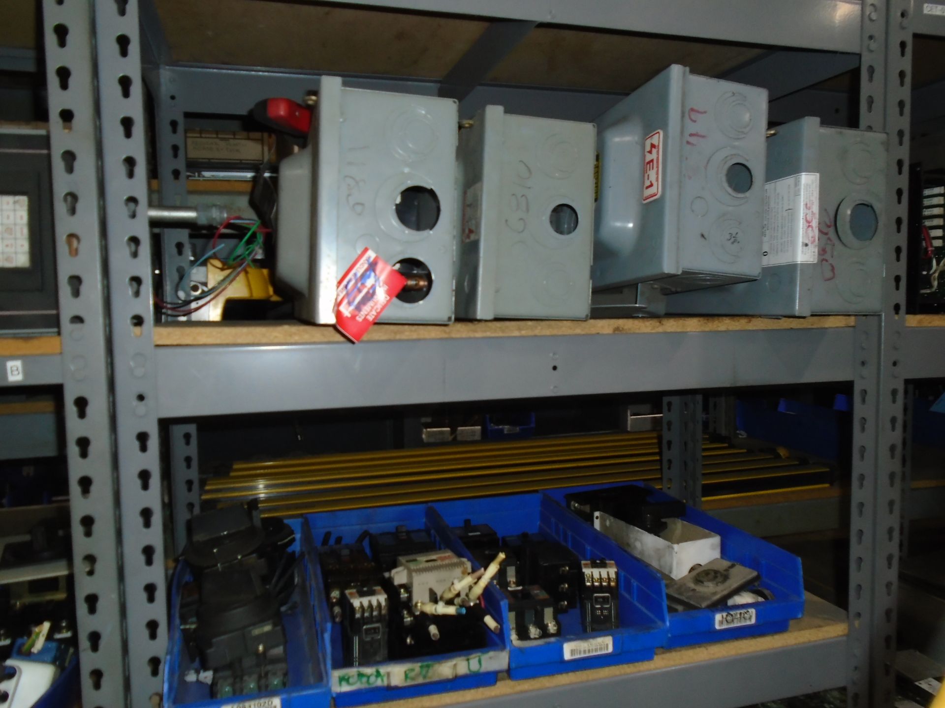 Electrical Components, Staters, Timers, Switches, Disconnecting Boxes For CNC Lathe & Mills - Image 3 of 12