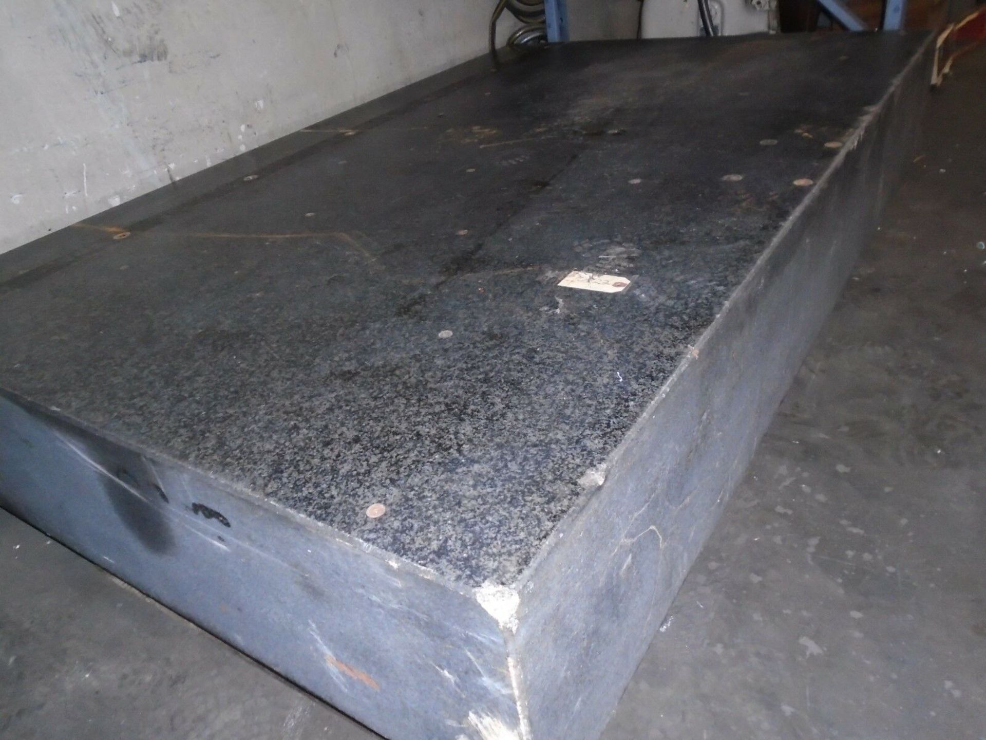 Mitutoyo 78” x 50” x 12” Thick CMM Quality Granite Surface Plate - Image 3 of 8