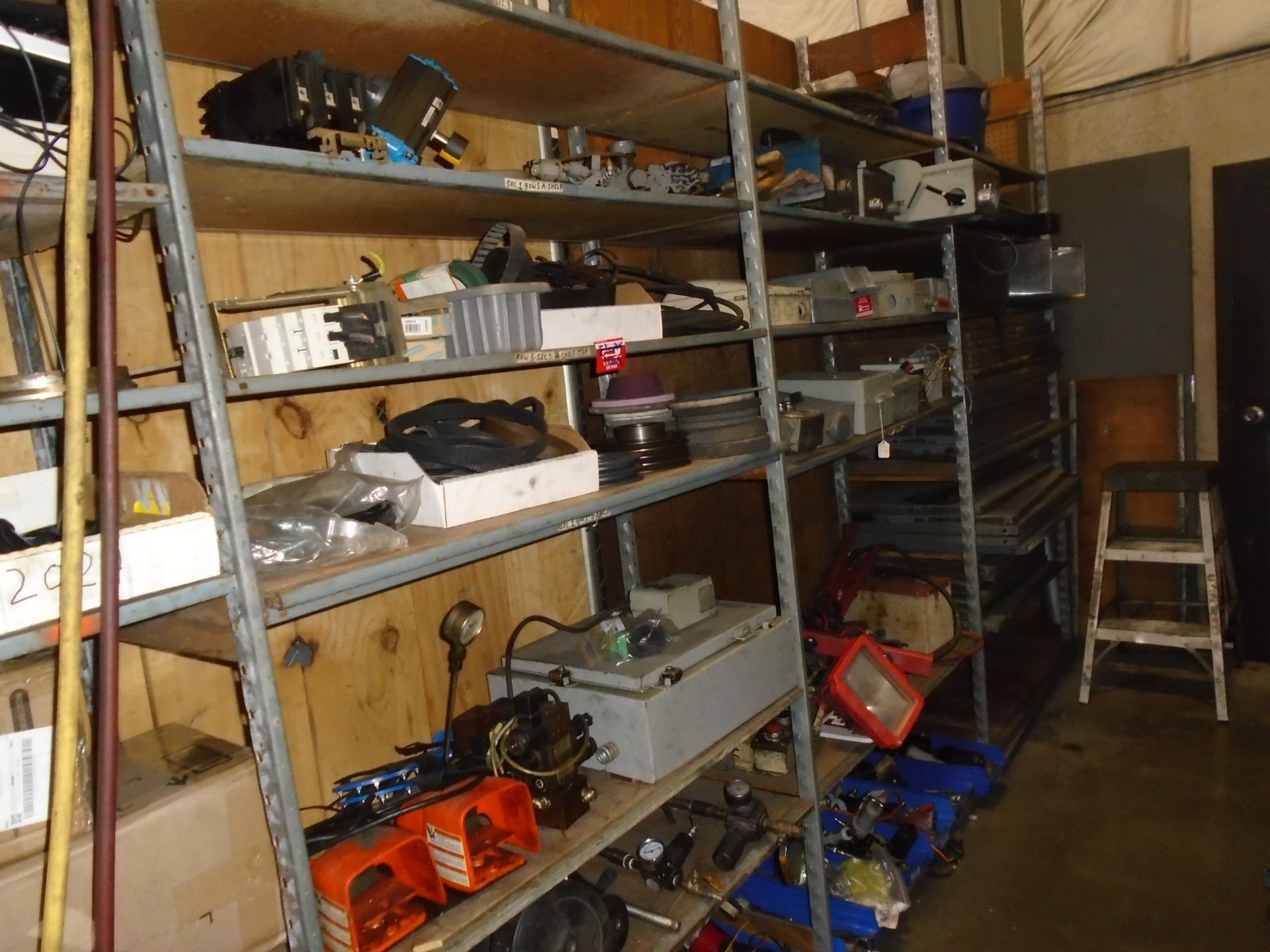 Electrical Components, Staters, Timers, Switches, Disconnecting Boxes For CNC Lathe & Mills - Image 2 of 12