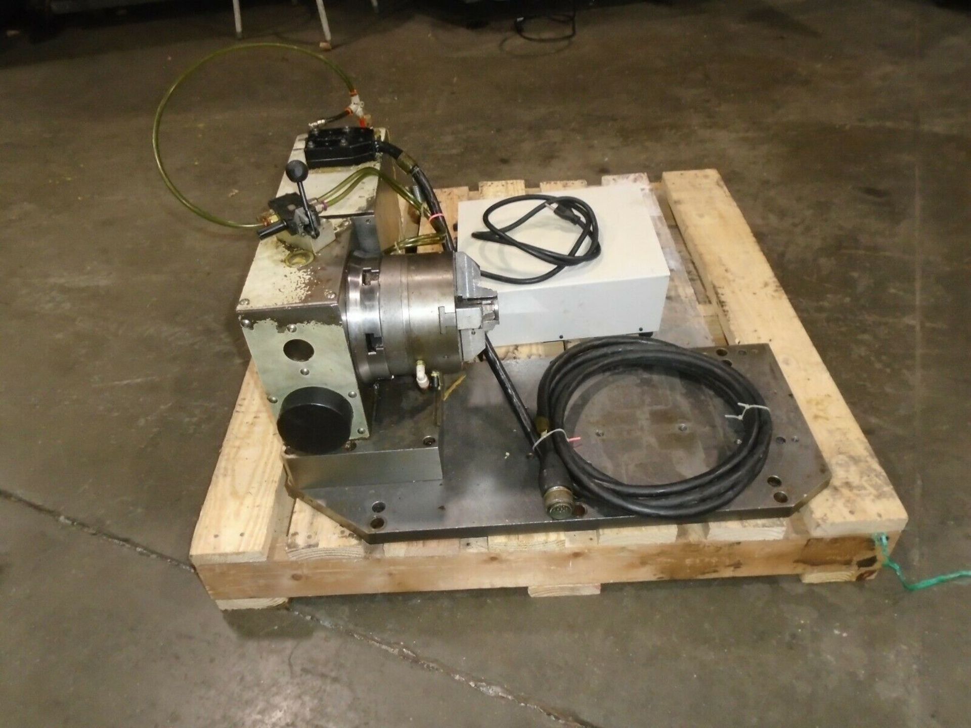 Haas CNC HRT-160 Rotary Table With Haas Servo Control And 6” Air Chuck - Image 4 of 6