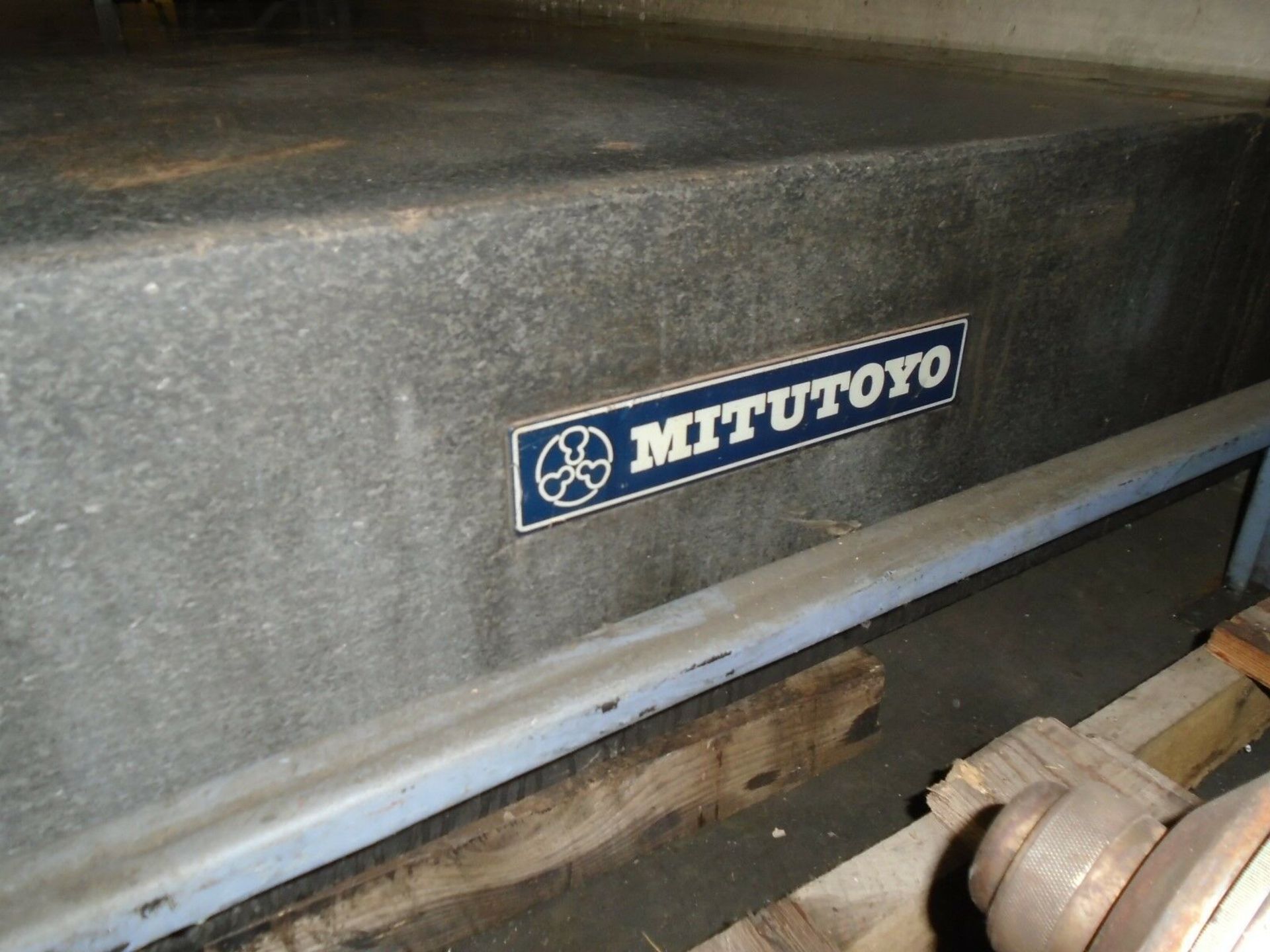 Mitutoyo 78” x 50” x 12” Thick CMM Quality Granite Surface Plate - Image 7 of 8