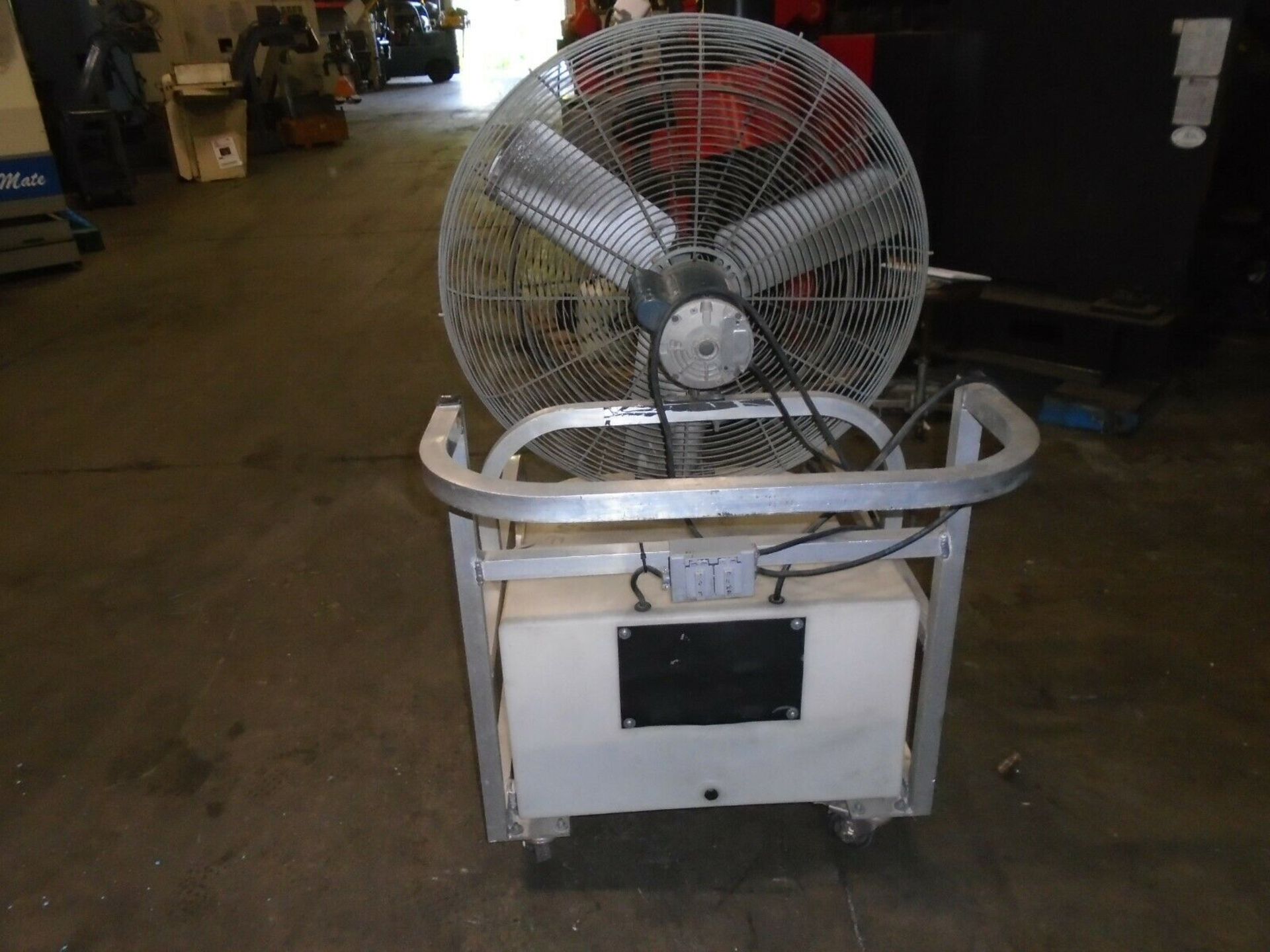 Air Chiller CU-24” Industrial Misting Fan Evaporative Cooler - Image 4 of 8