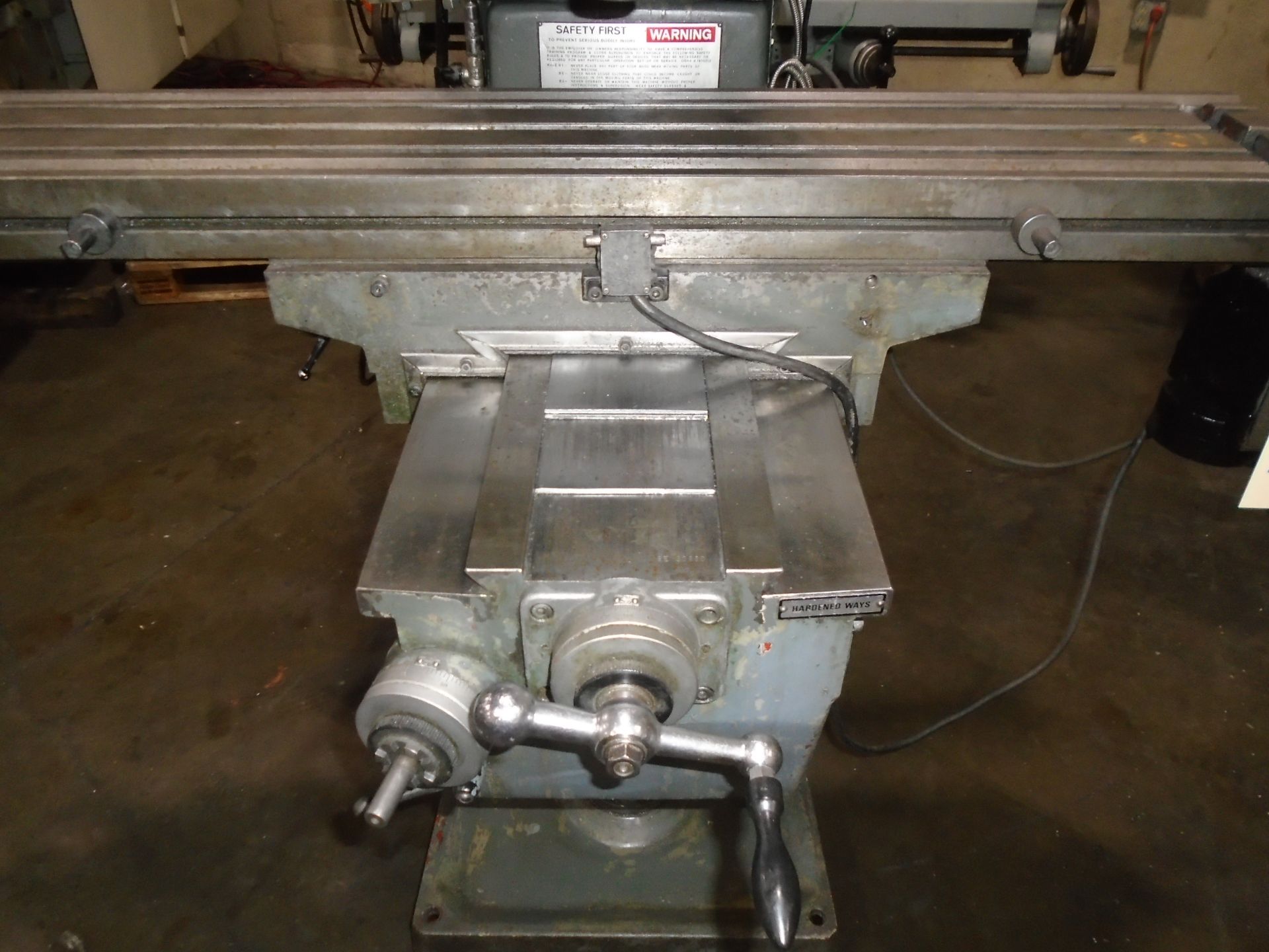 Lagun FTV-2 Variable Speed Manual Milling - Image 6 of 10