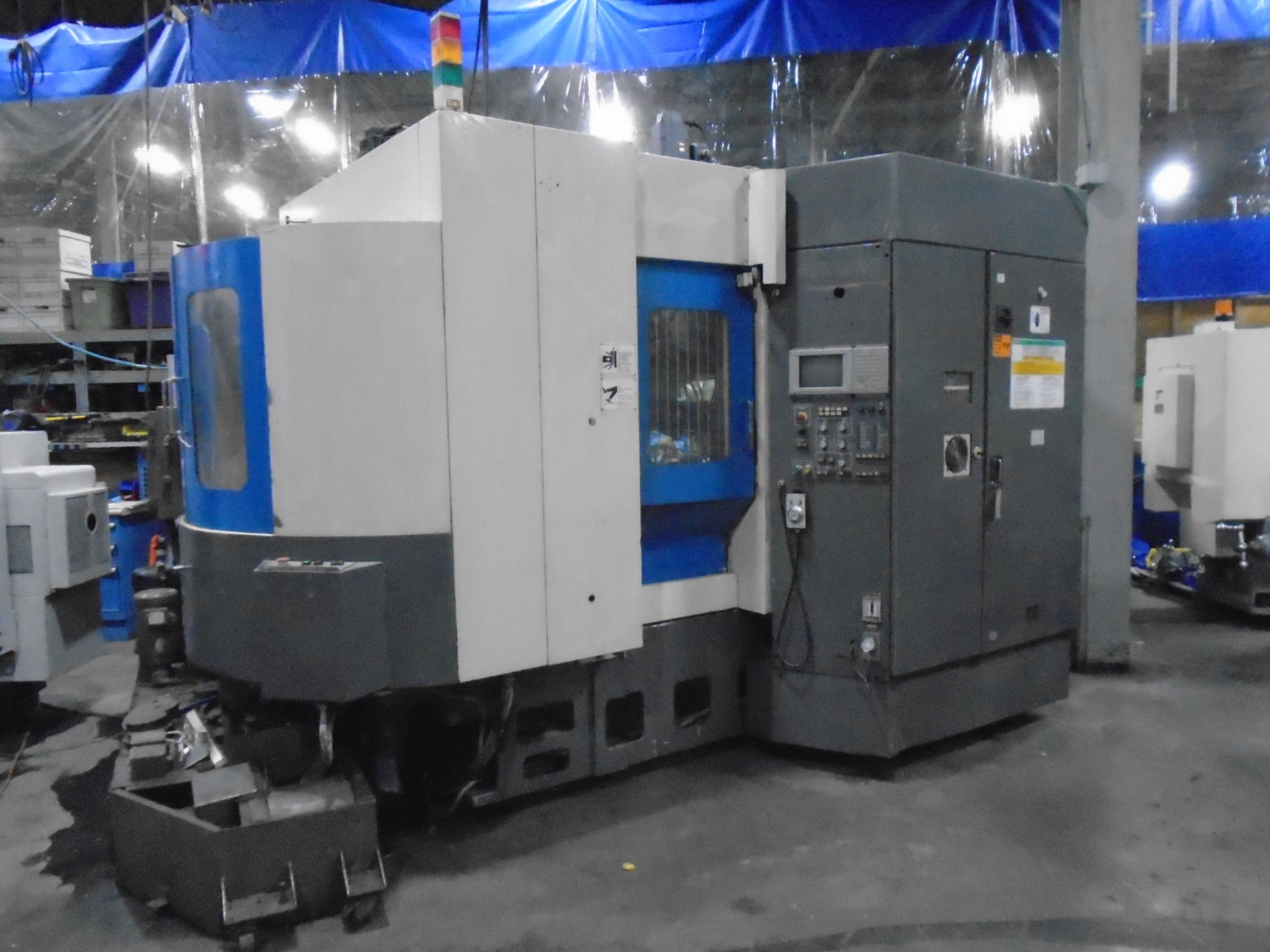 Toyoda FA-450II Horizontal Machining Center / CNC Mill - Image 9 of 13