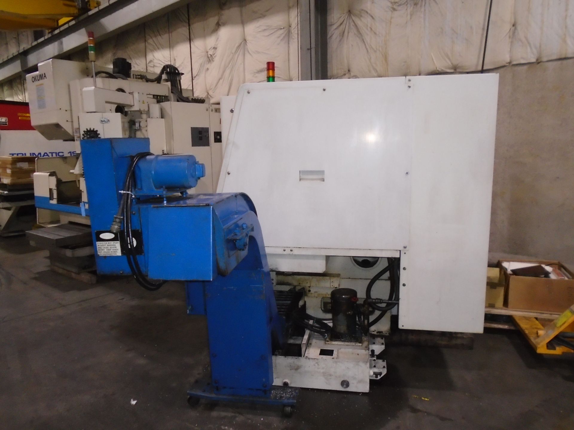 Daewoo Puma 250 CNC Turning Center - Image 2 of 8