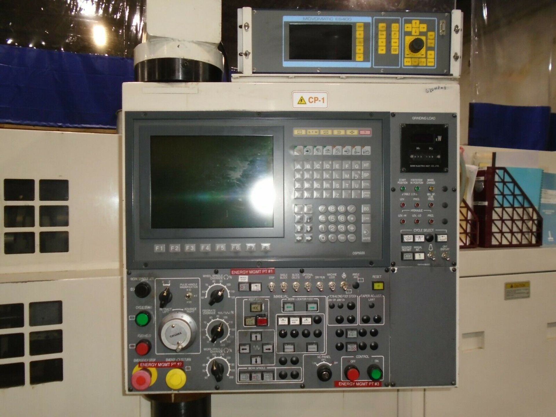 16” x 60” Okuma CNC OD Grinder GP47F With In Process Gaging System - Image 3 of 11