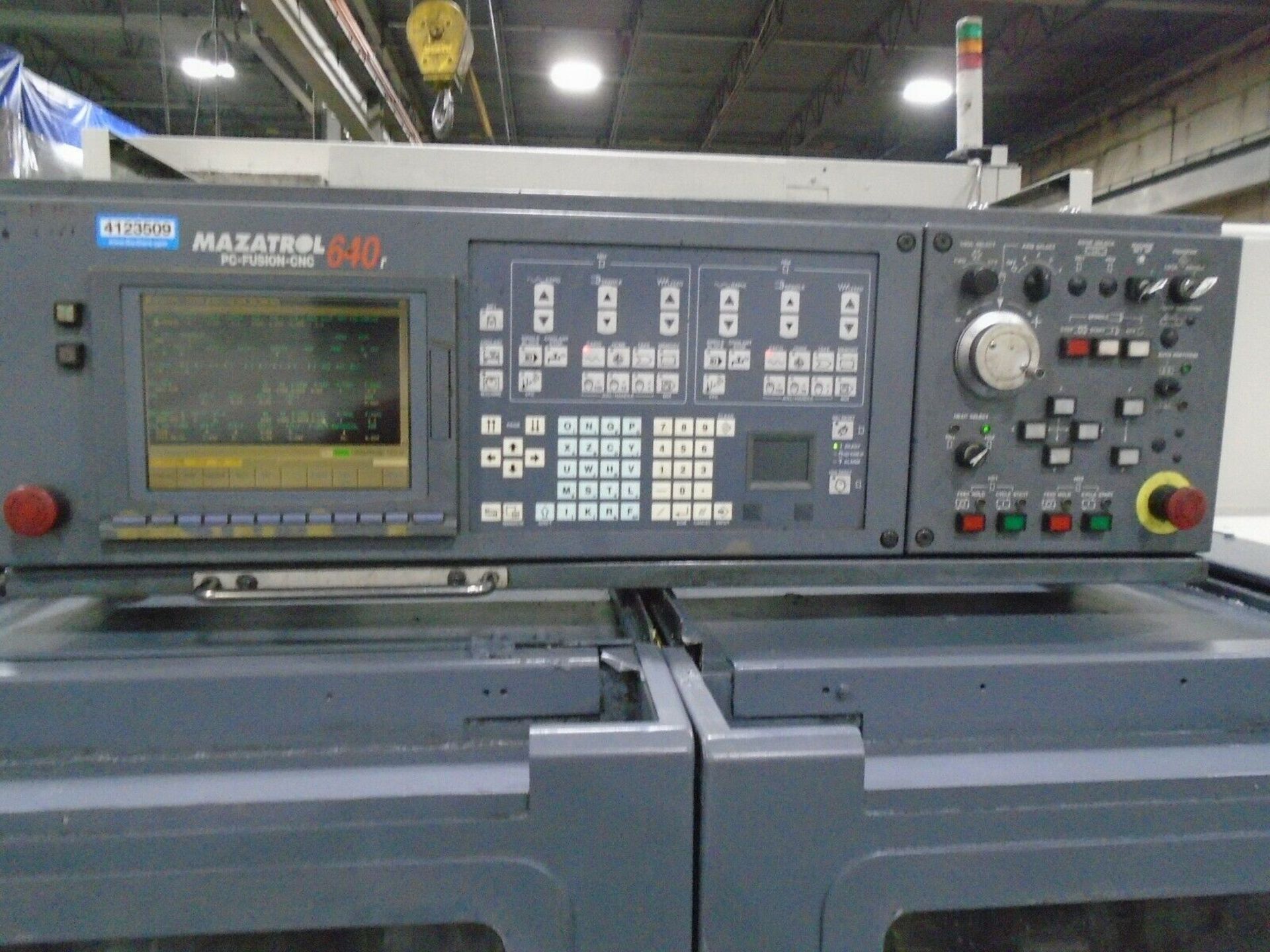 Mazak Multiplex MLTPLX 6200 CNC Lathe - Image 3 of 11