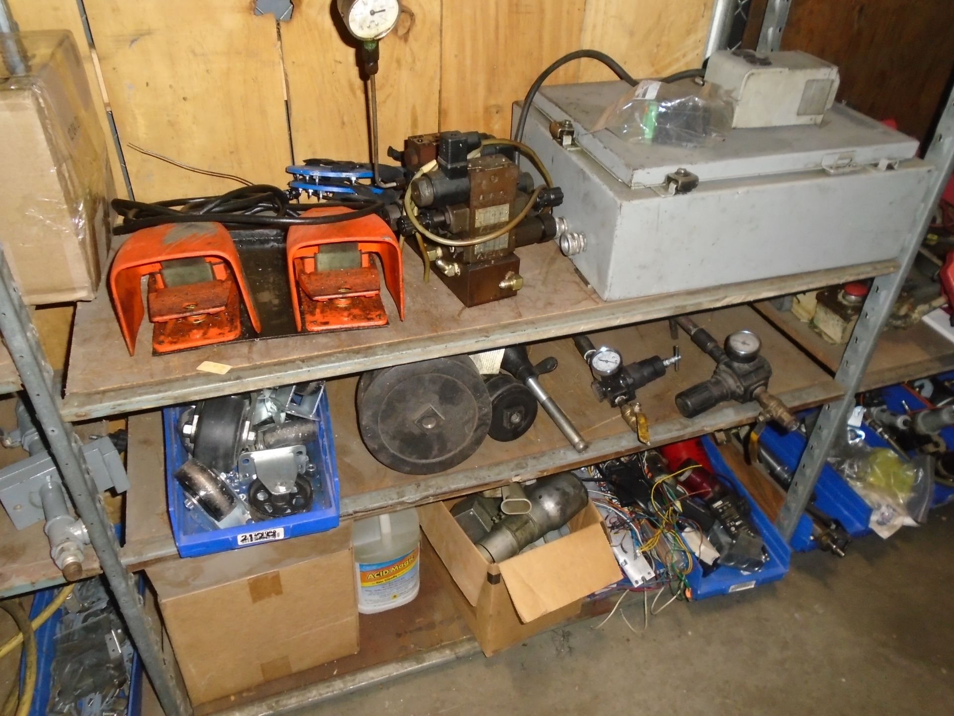 Electrical Components, Staters, Timers, Switches, Disconnecting Boxes For CNC Lathe & Mills - Image 10 of 12