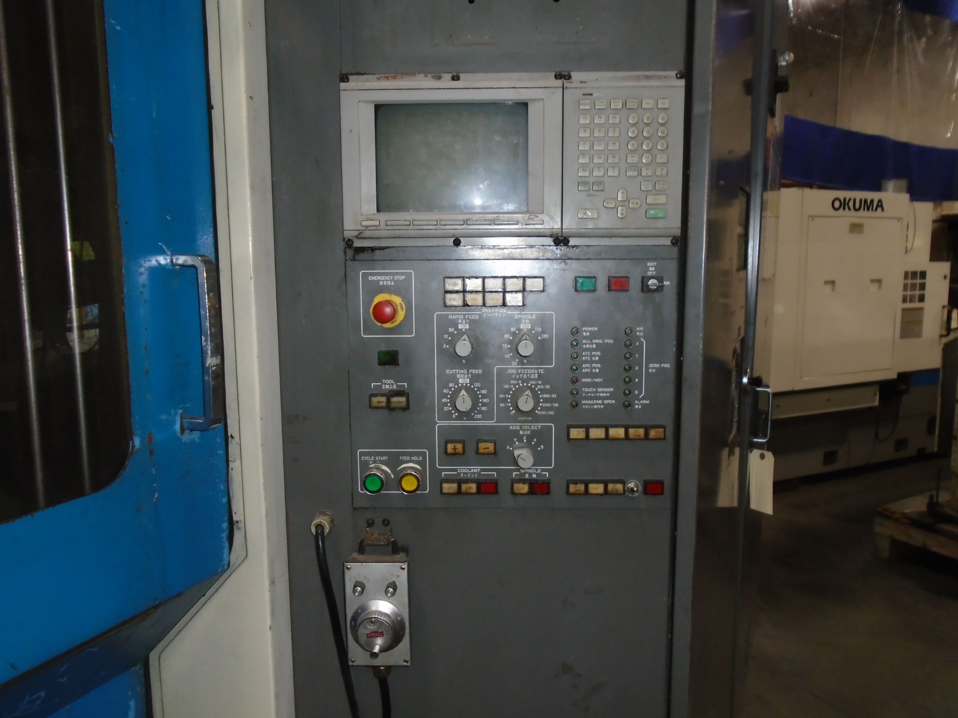 Toyoda FA-450II Horizontal Machining Center / CNC Mill - Image 2 of 13