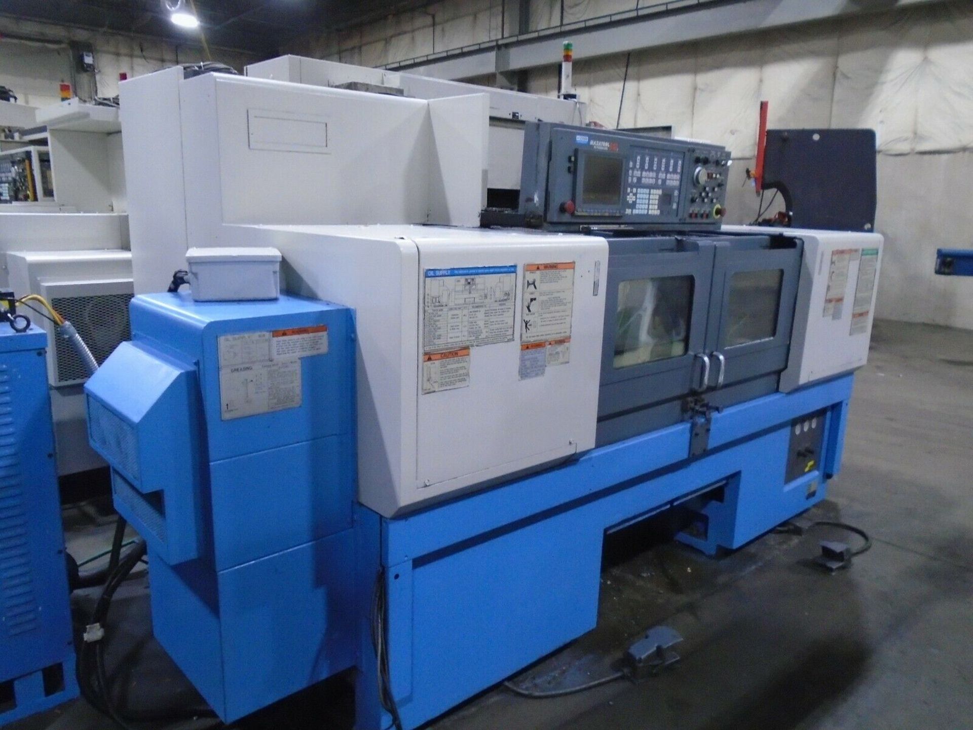 Mazak Multiplex MLTPLX 6200 CNC Lathe - Image 2 of 11