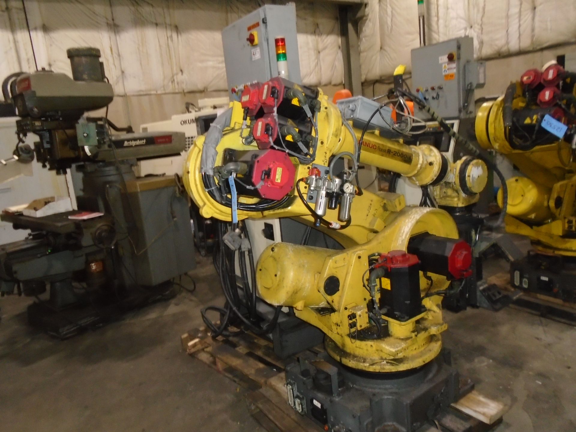 Fanuc Robot R-2000 iA-165F With RJ3iB Controller & Pendent - Image 2 of 10