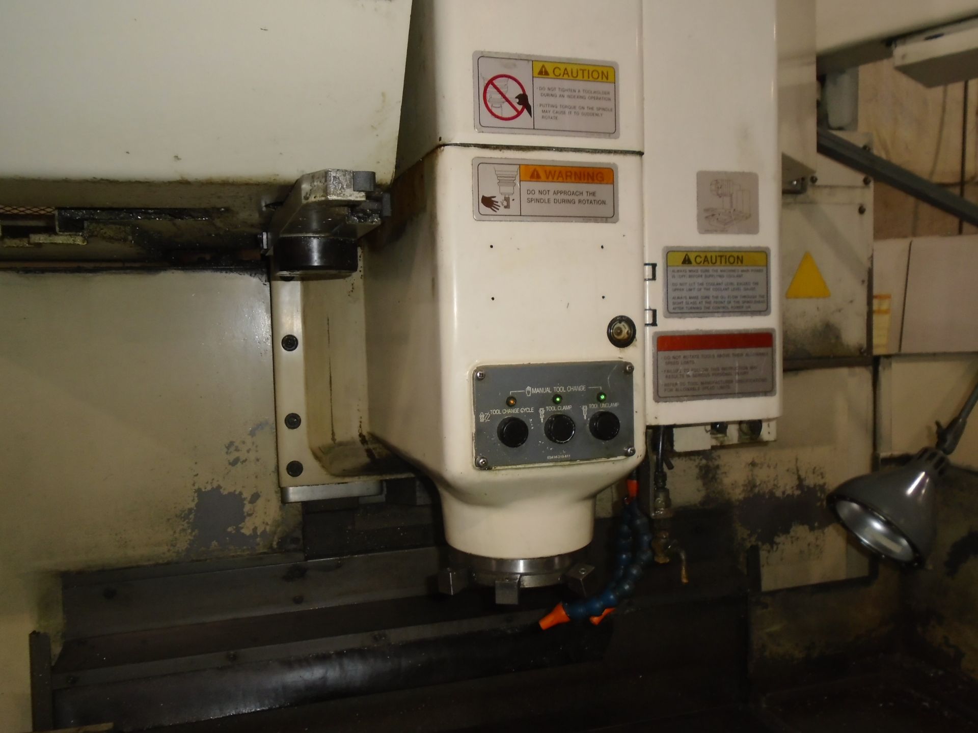 Okuma CNC Mill MC-40VA - Image 8 of 11