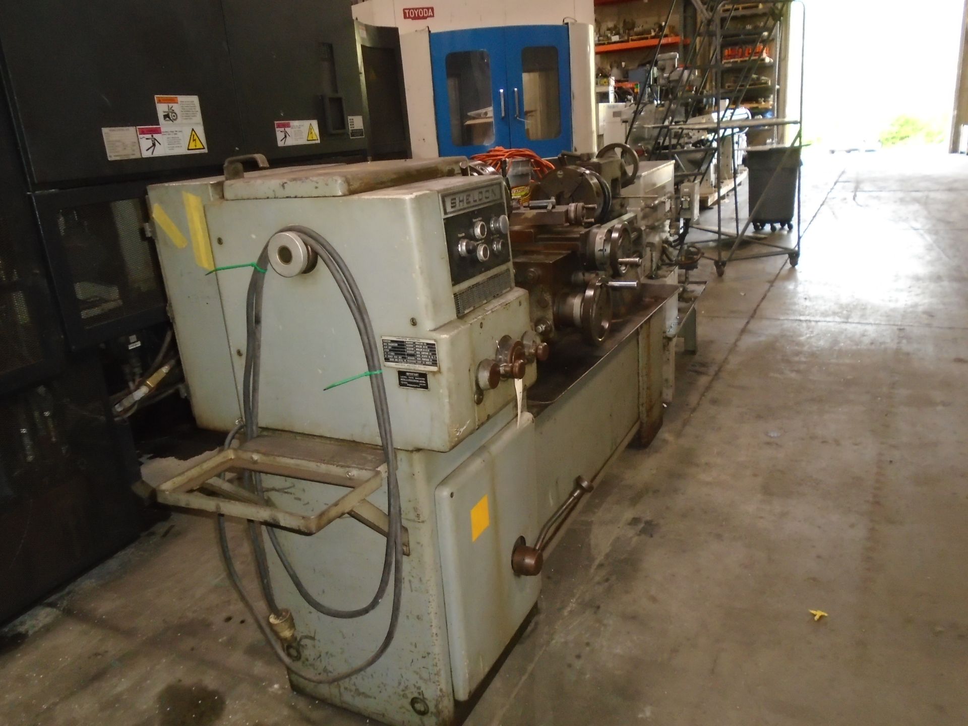 Sheldon 16” x 48” Engine Lathe With Hydraulic Tracer - Image 2 of 11