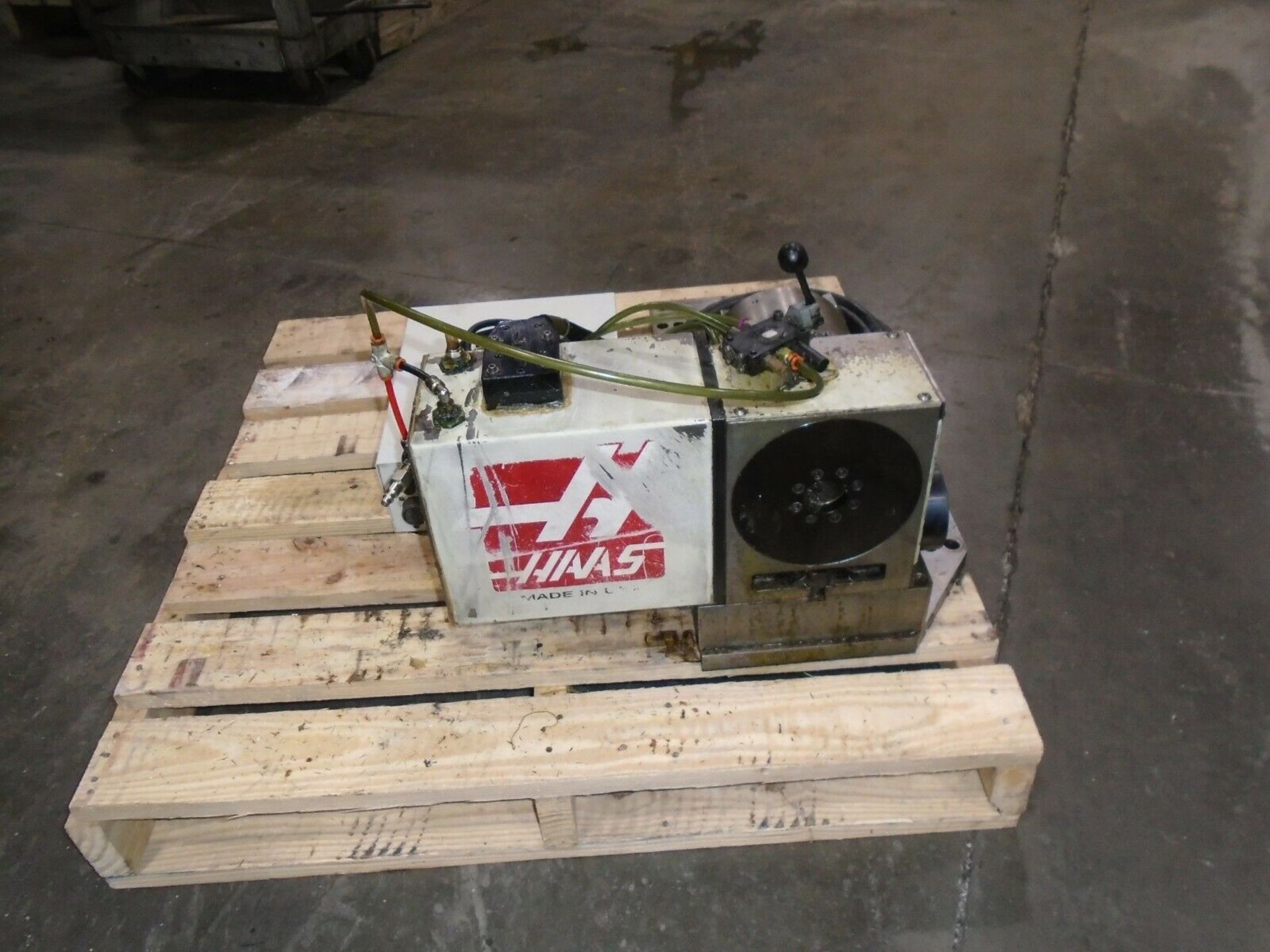 Haas CNC HRT-160 Rotary Table With Haas Servo Control And 6” Air Chuck - Image 3 of 6