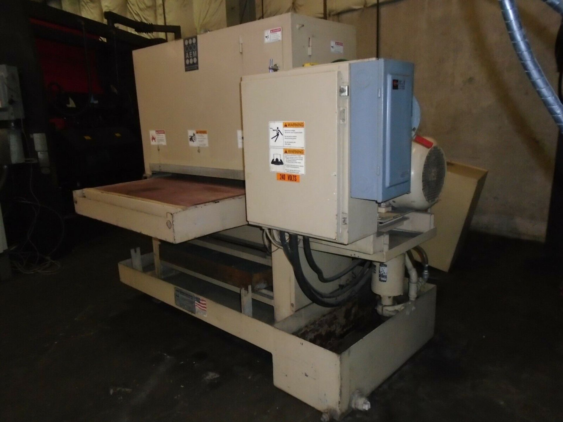 AEM Timesaver 401-37 AAL – Prowet Net Type Belt Sander - Image 4 of 12