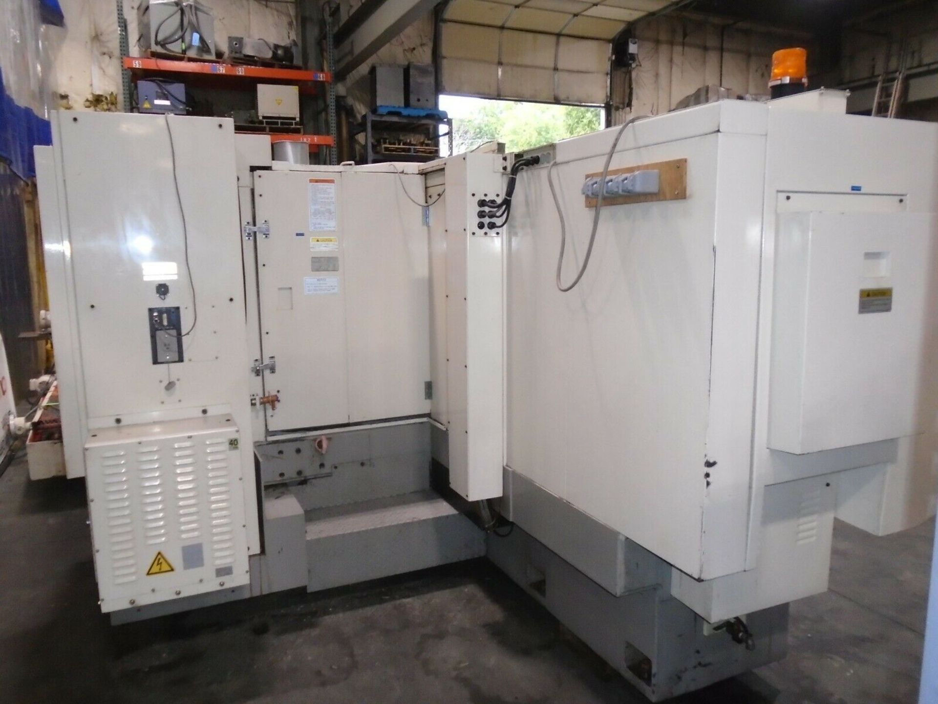 16” x 60” Okuma CNC OD Grinder GP47F With In Process Gaging System - Image 4 of 11
