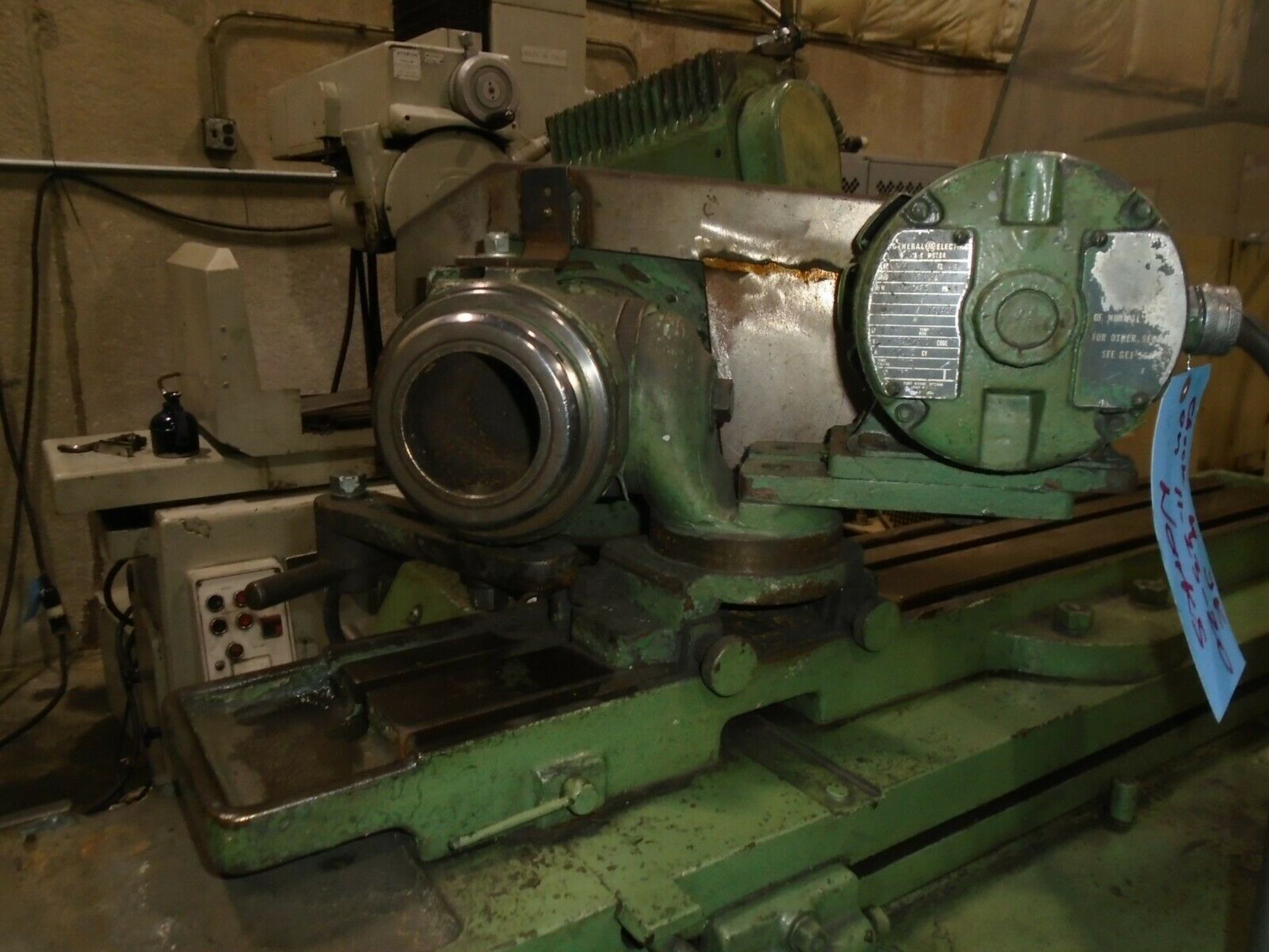 Cincinnati Tool & Cutter Grinder With Motorized Head #50 Taper - Image 7 of 9