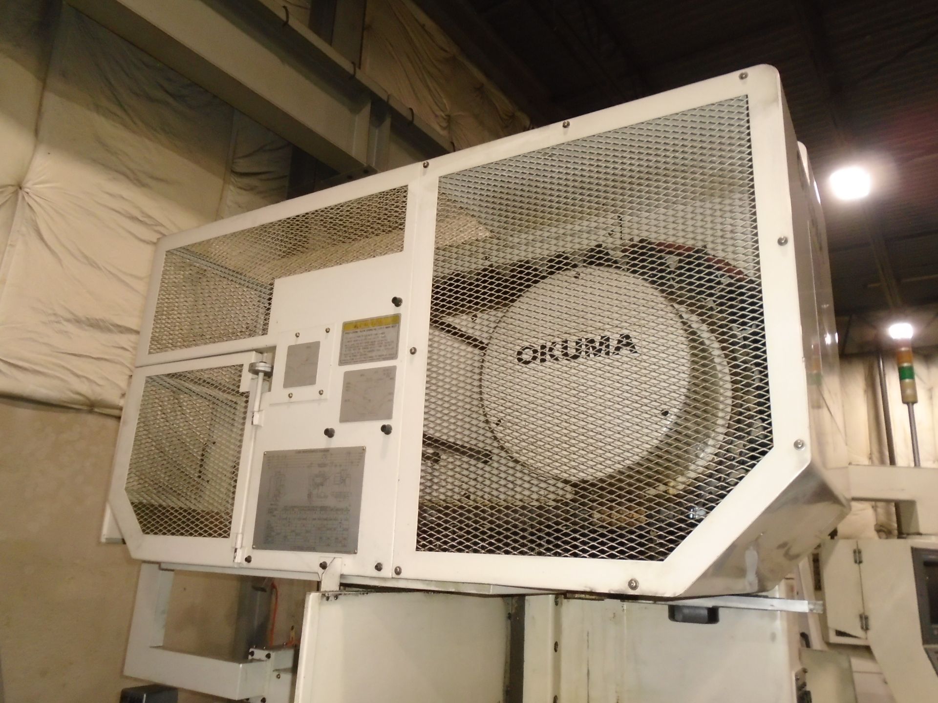 Okuma CNC Mill MC-40VA - Image 9 of 11
