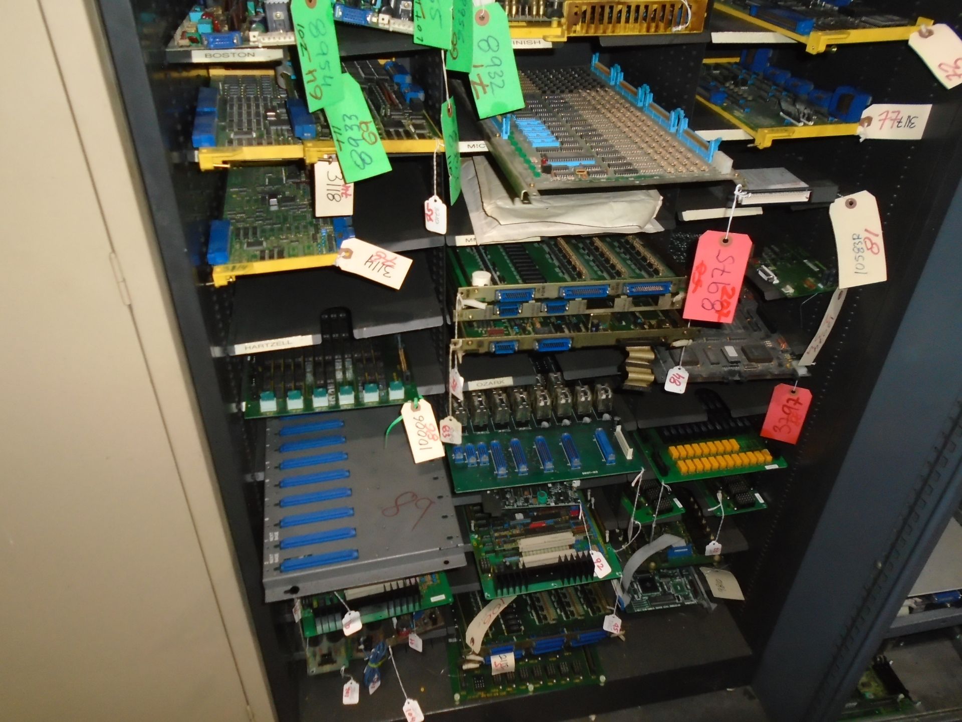 CNC Servo Boards, Fanuc, Okuma, Yaskawa, Yasnac & Mitsubishi 200 + Quantity - Image 6 of 12