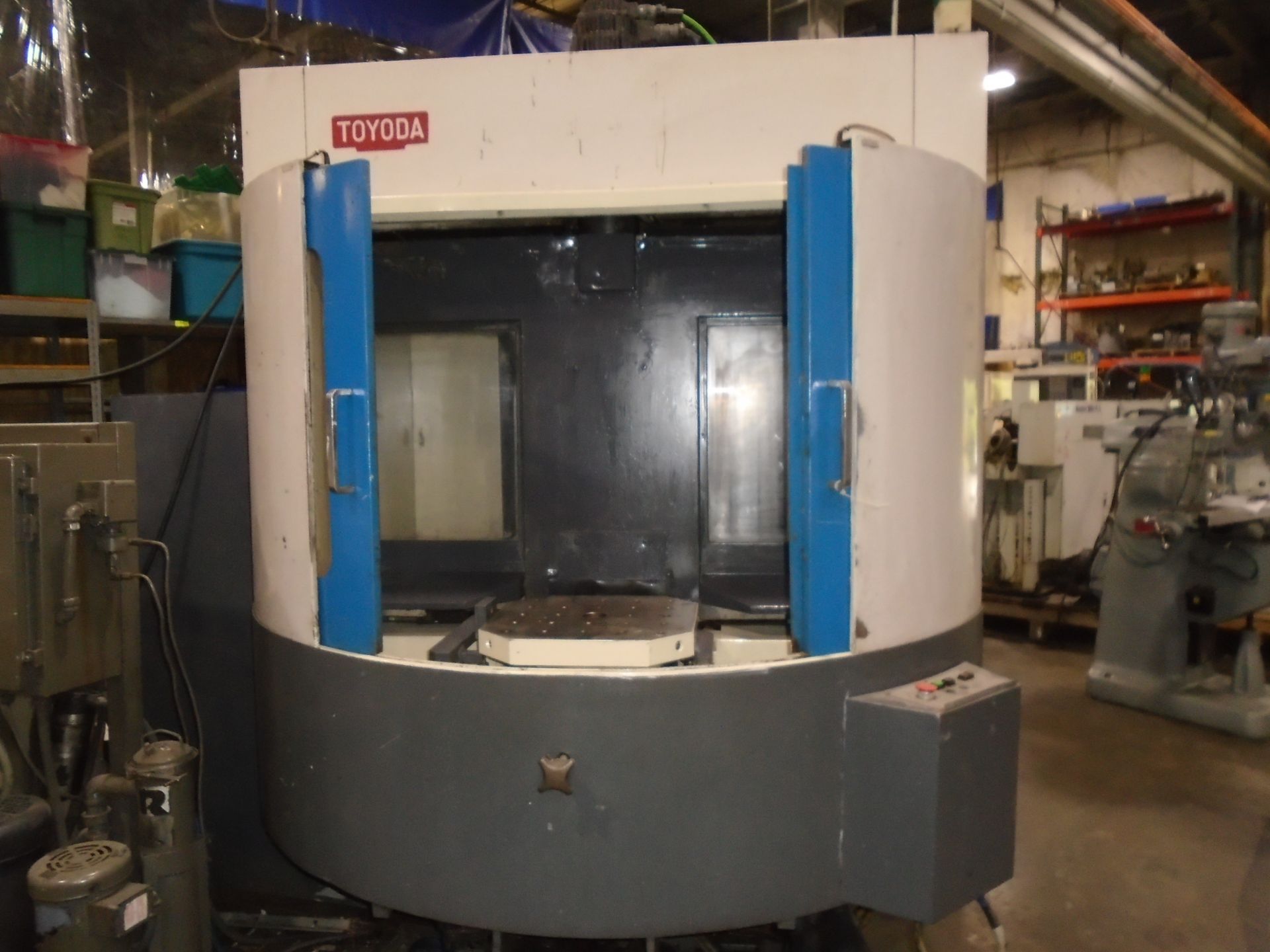 Toyoda FA-450II Horizontal Machining Center / CNC Mill - Image 11 of 13