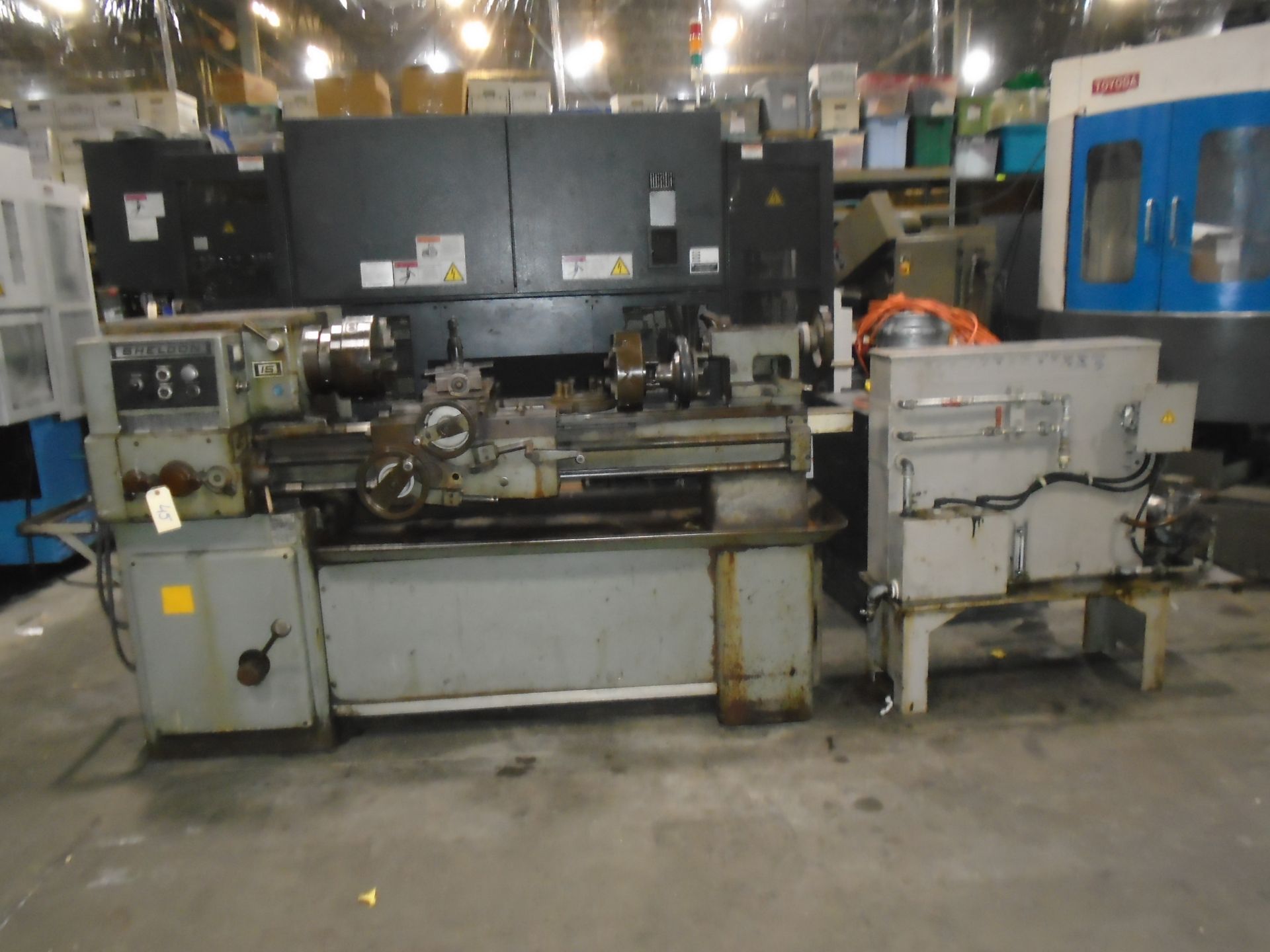 Sheldon 16” x 48” Engine Lathe With Hydraulic Tracer