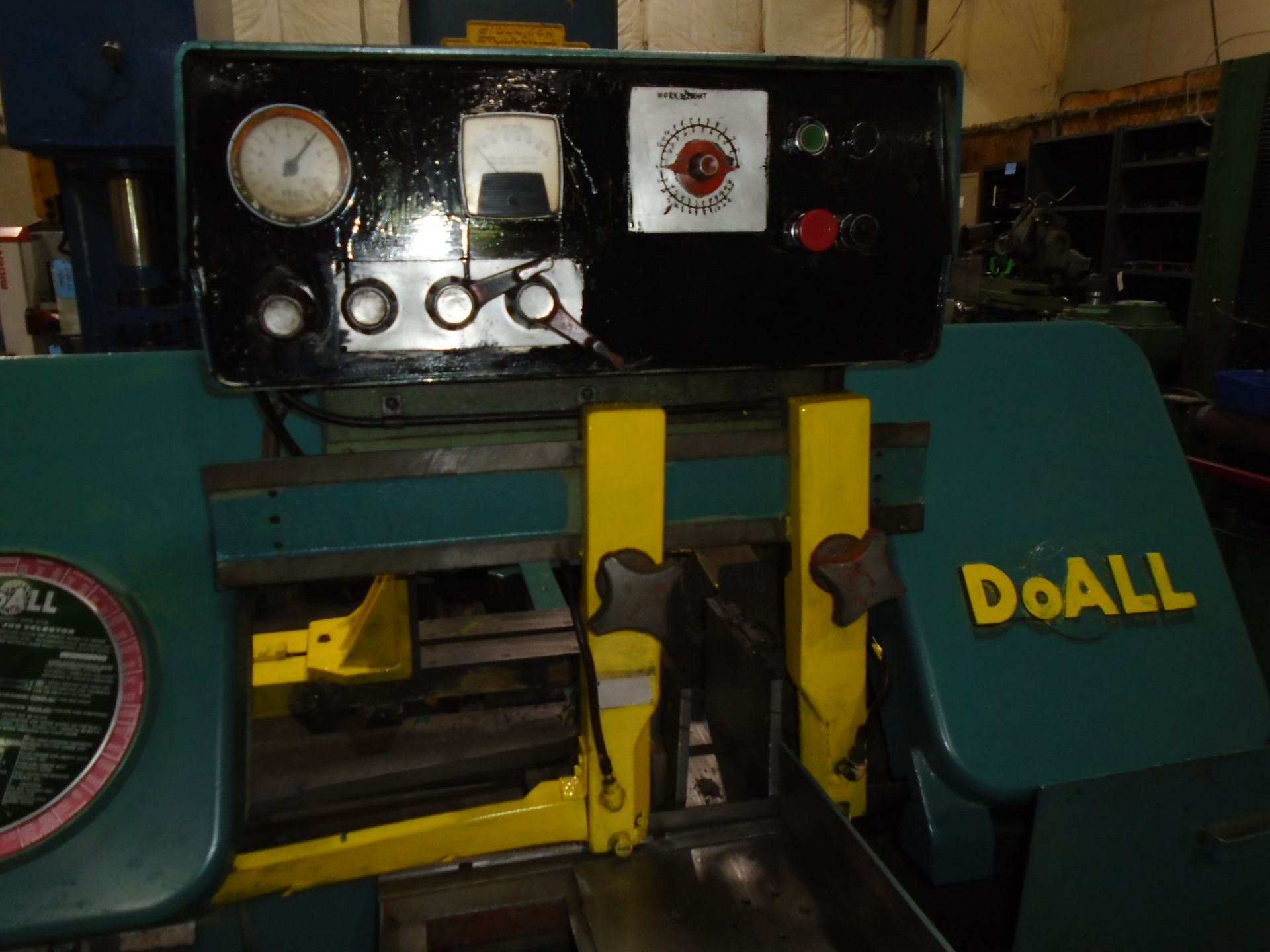 12” x 20” DoAll Automatic Feed Horizontal Saw - Image 5 of 6