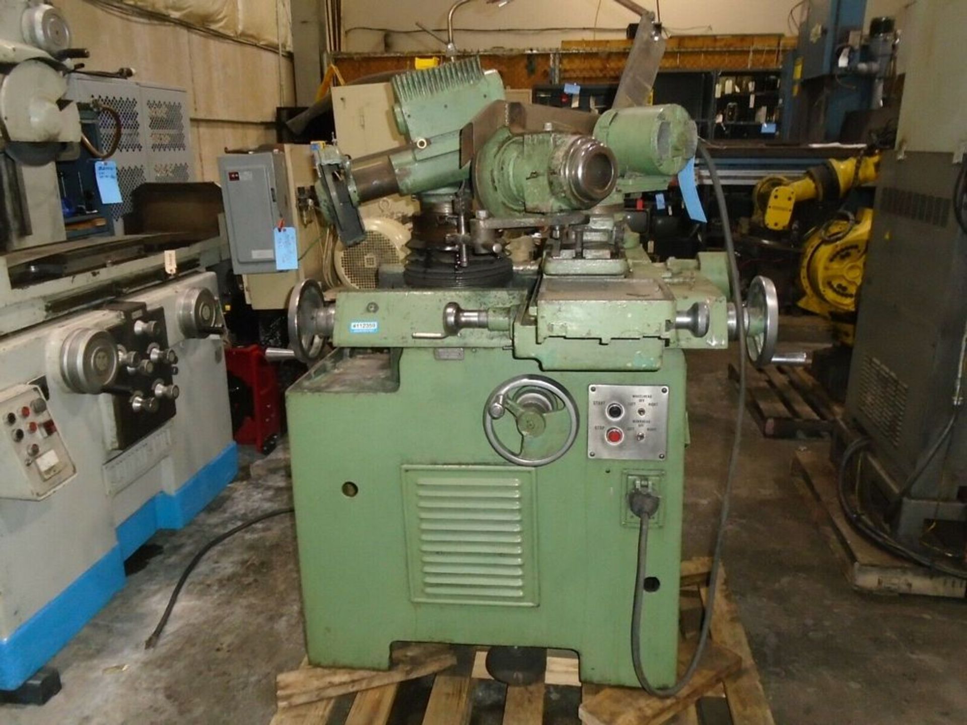 Cincinnati Tool & Cutter Grinder With Motorized Head #50 TaperStock 12531 - Image 2 of 5