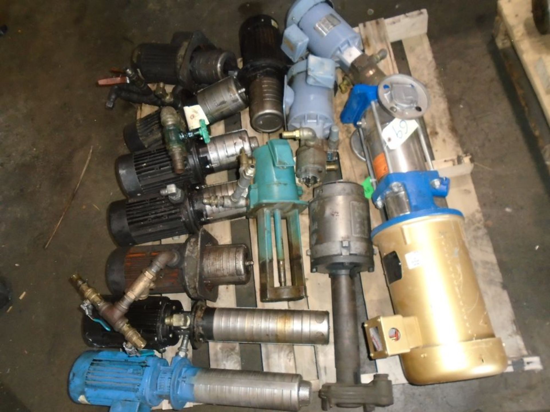 Hydraulic & High-Pressure Coolant Pumps - Image 5 of 5