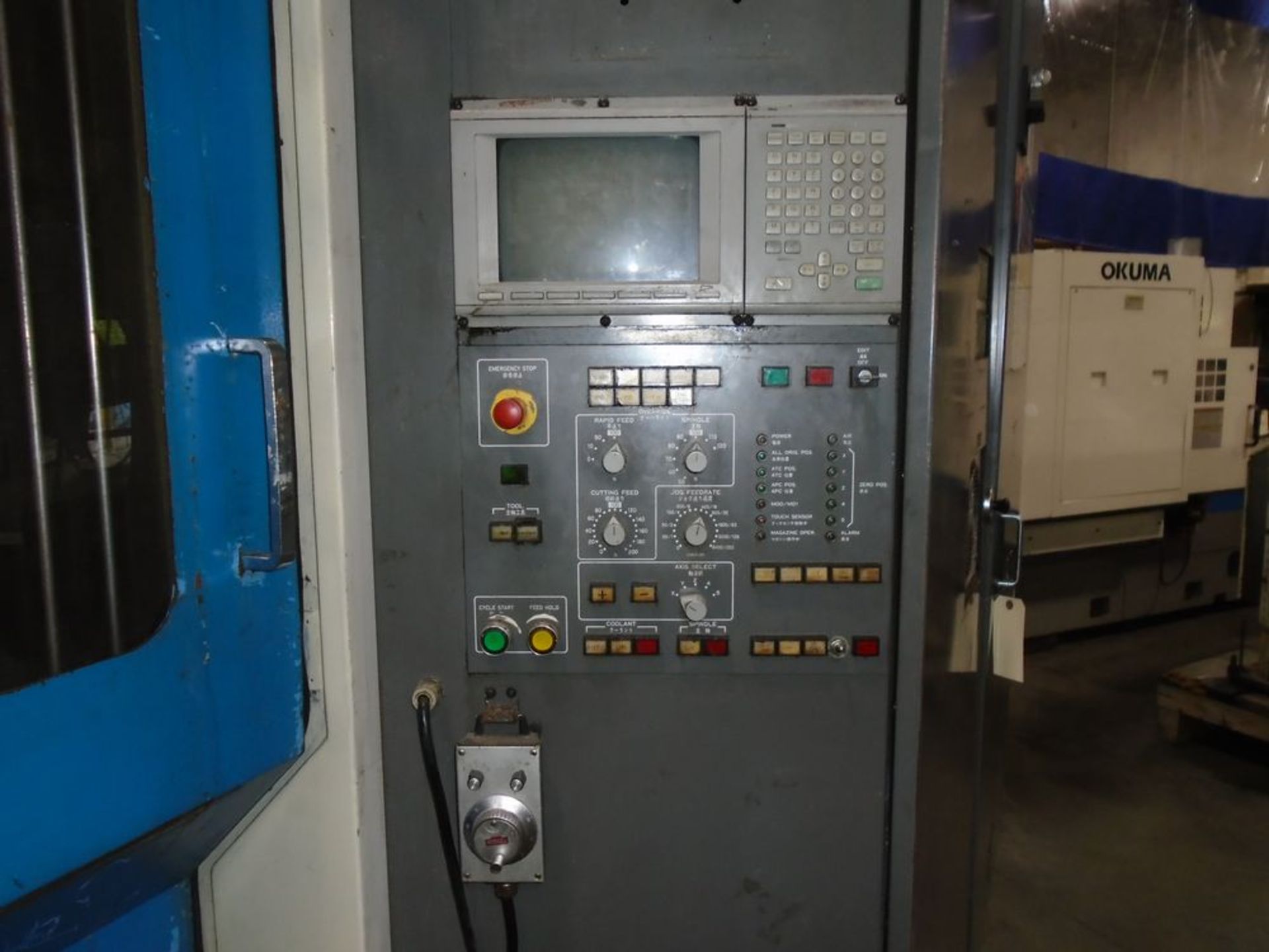 Toyoda FA-450II Horizontal Machining Center / CNC MillSPECIFICATIONS:PALLET DIMENSIONS: 17.7 x 17. - Image 2 of 5