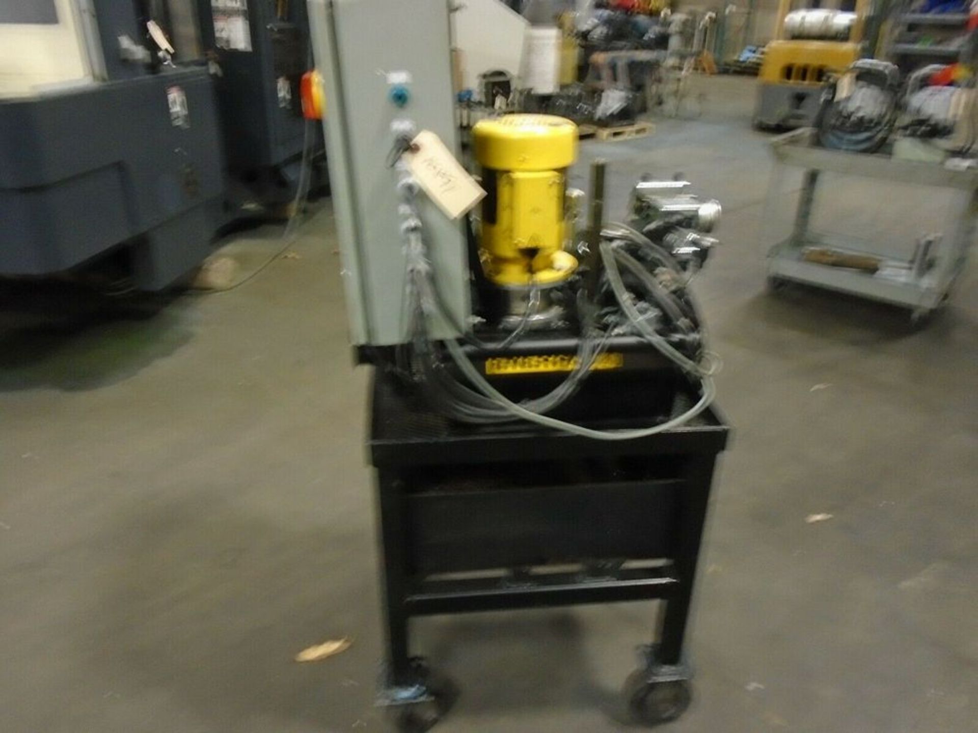 Enerpac Hydraulic Electric Workholding Pump PN:ZW3020GJ - Image 3 of 5