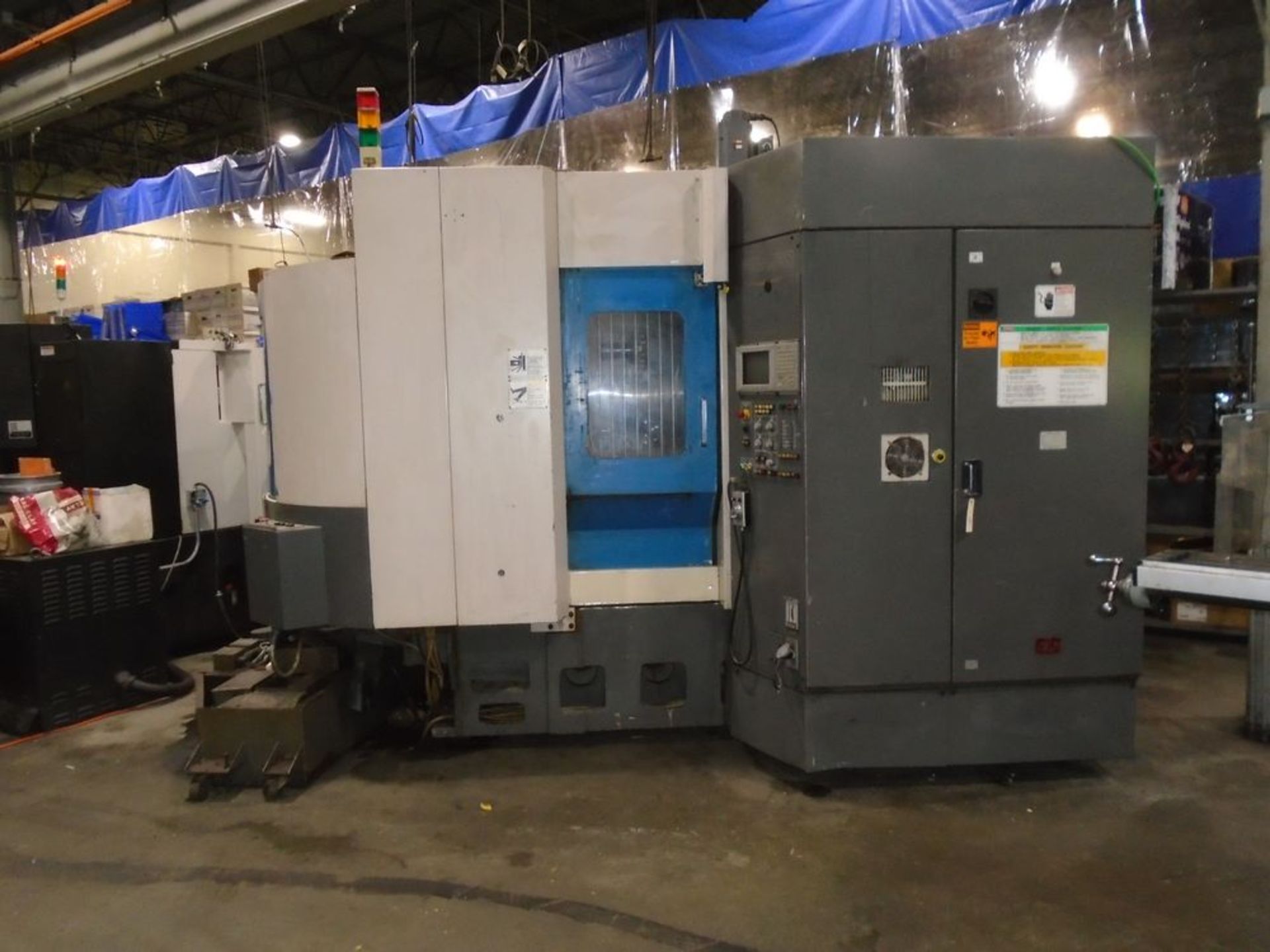 Toyoda FA-450II Horizontal Machining Center / CNC MillSPECIFICATIONS:PALLET DIMENSIONS: 17.7 x 17.