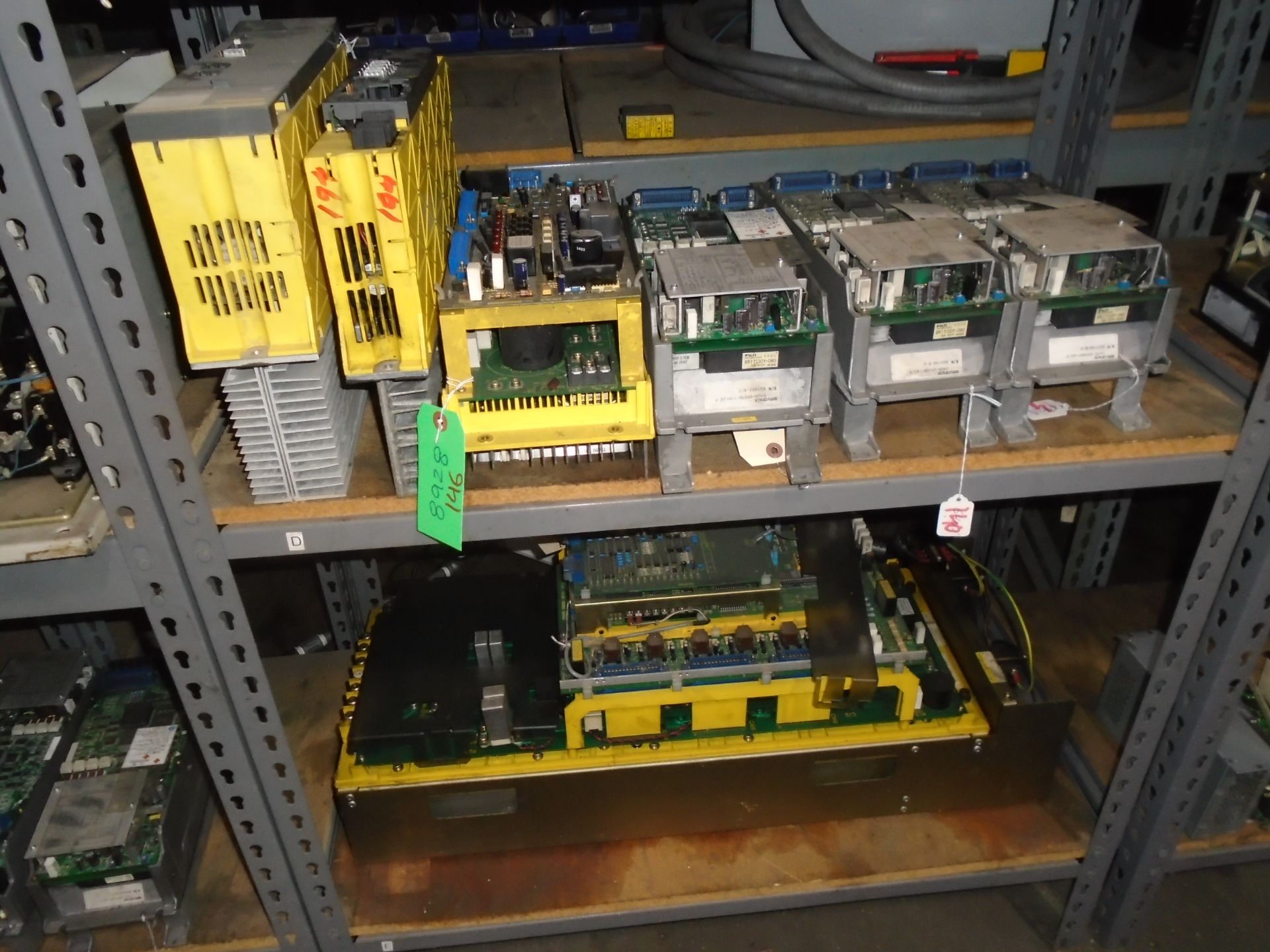 CNC Lathe & Mills Servo Drives, Fanuc, Okuma, Mitsubishi, Yasnac, Yaskawa & Mazak 40 + Quantity - Image 3 of 8