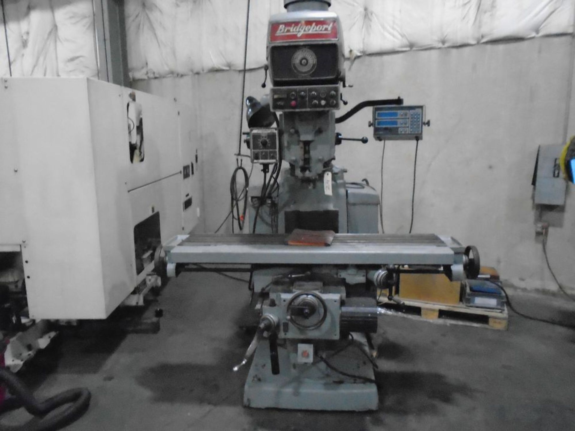 Bridgeport 4 HP Variable SpeedLot 24