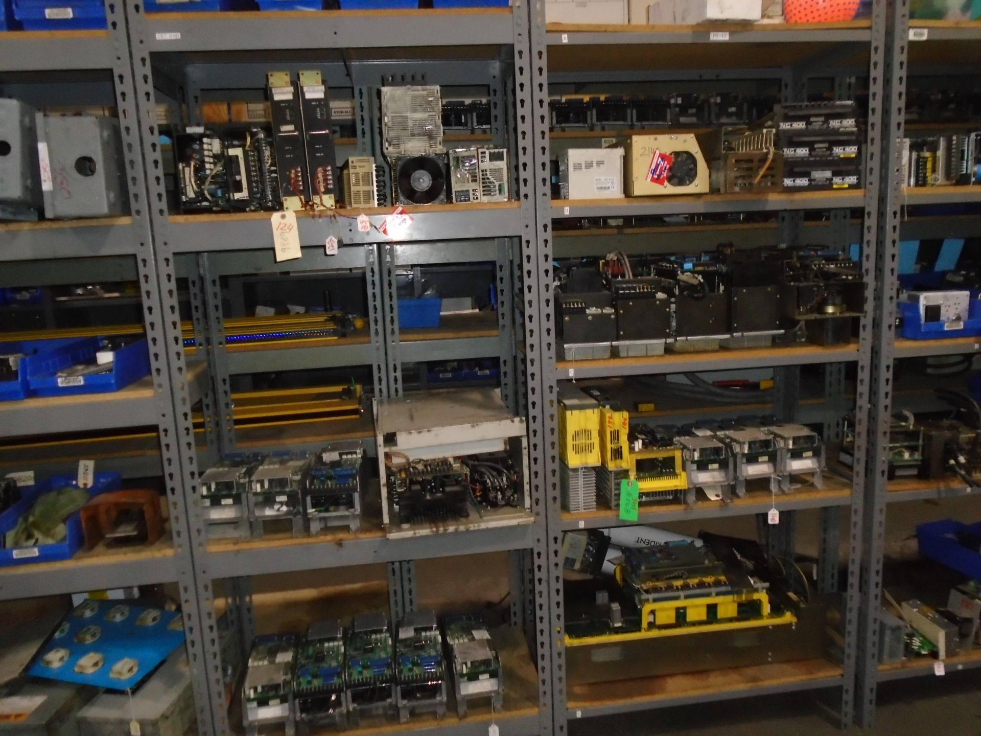 CNC Lathe & Mills Servo Drives, Fanuc, Okuma, Mitsubishi, Yasnac, Yaskawa & Mazak 40 + Quantity