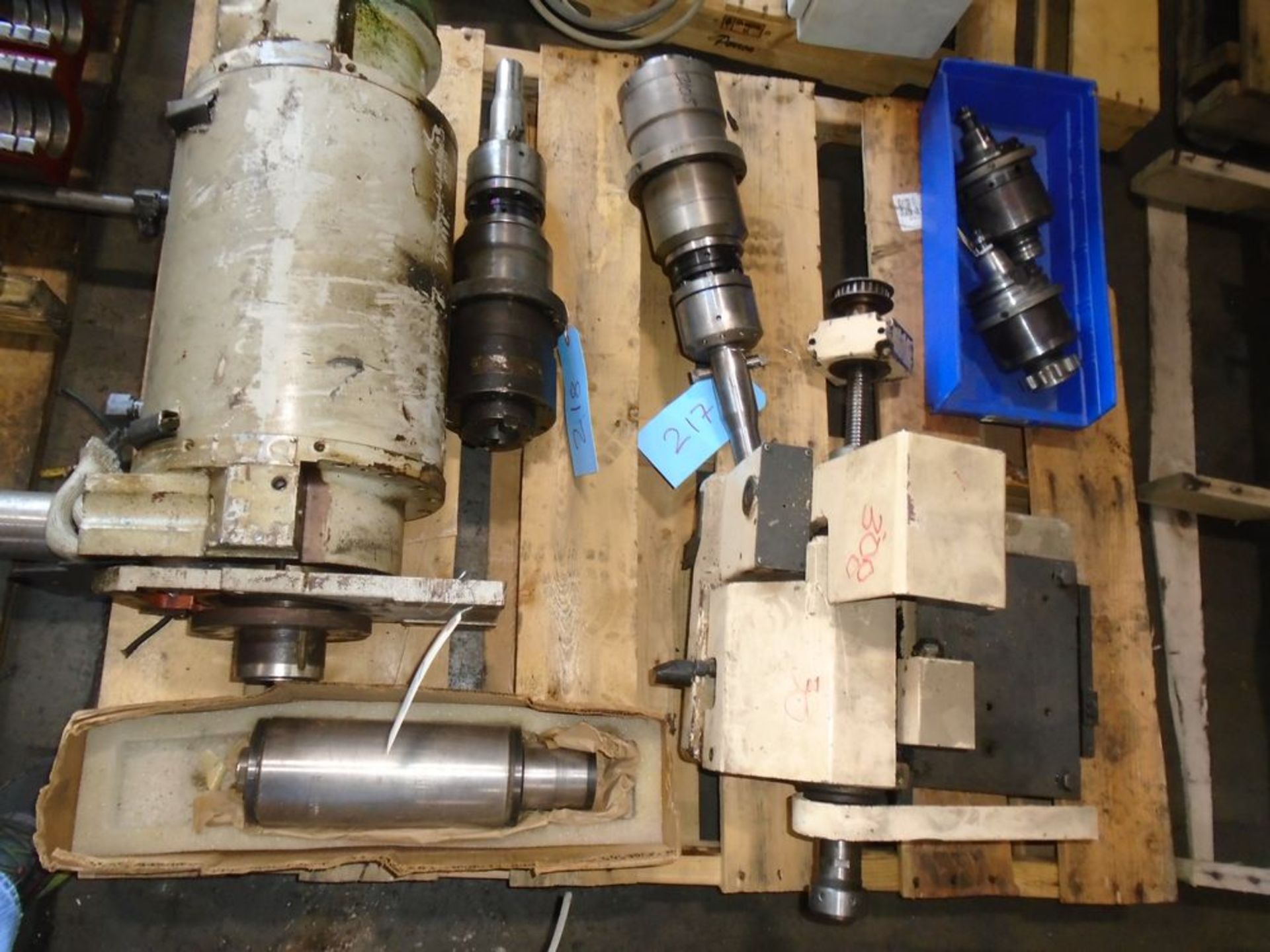 CNC Spindles, Mazak, QT15, Citizen 16mm, Grisetti Grinder, Mori CL, Enshu, Cincinnati - Image 2 of 2