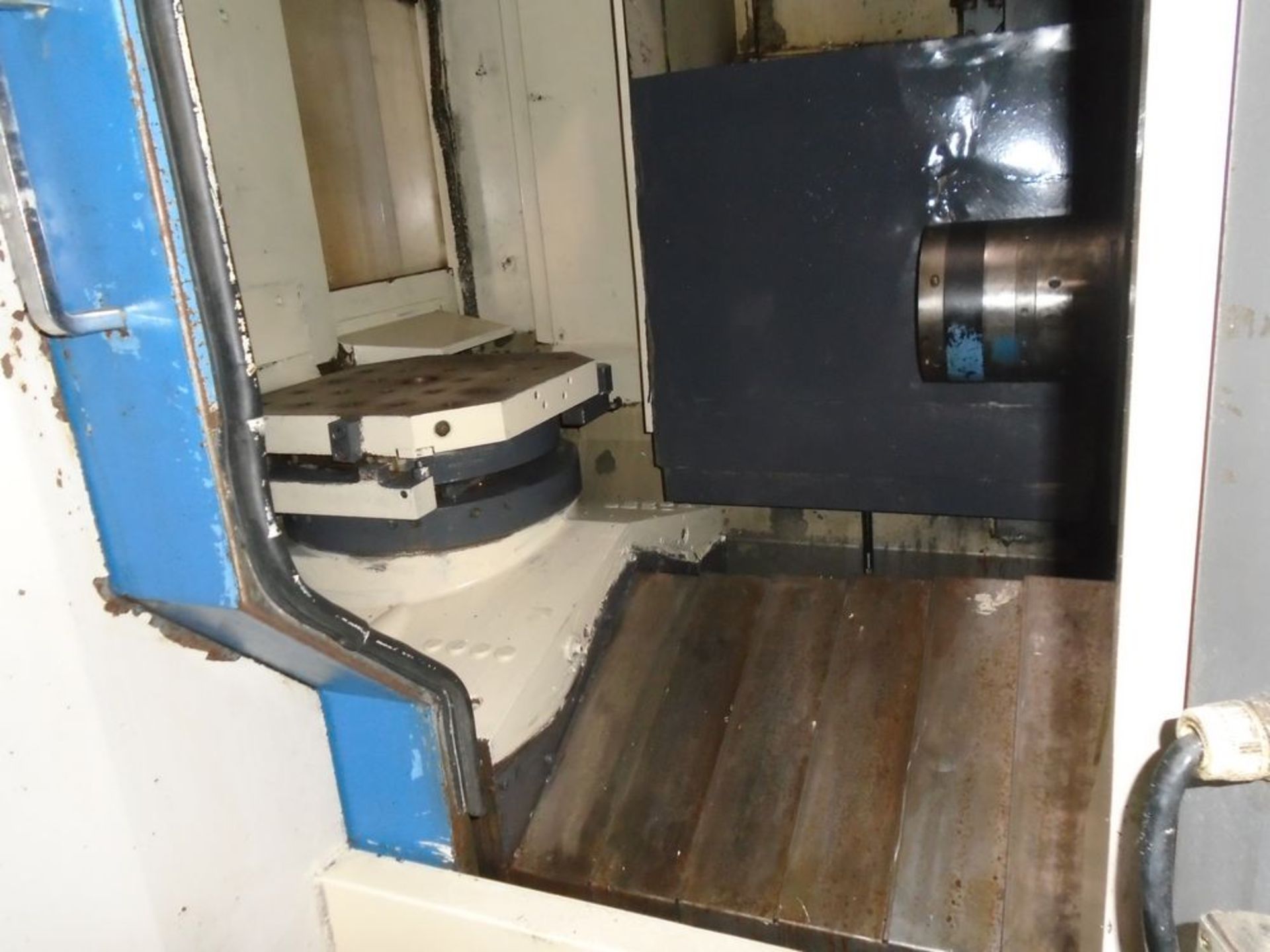 Toyoda FA-450II Horizontal Machining Center / CNC MillSPECIFICATIONS:PALLET DIMENSIONS: 17.7 x 17. - Image 3 of 5