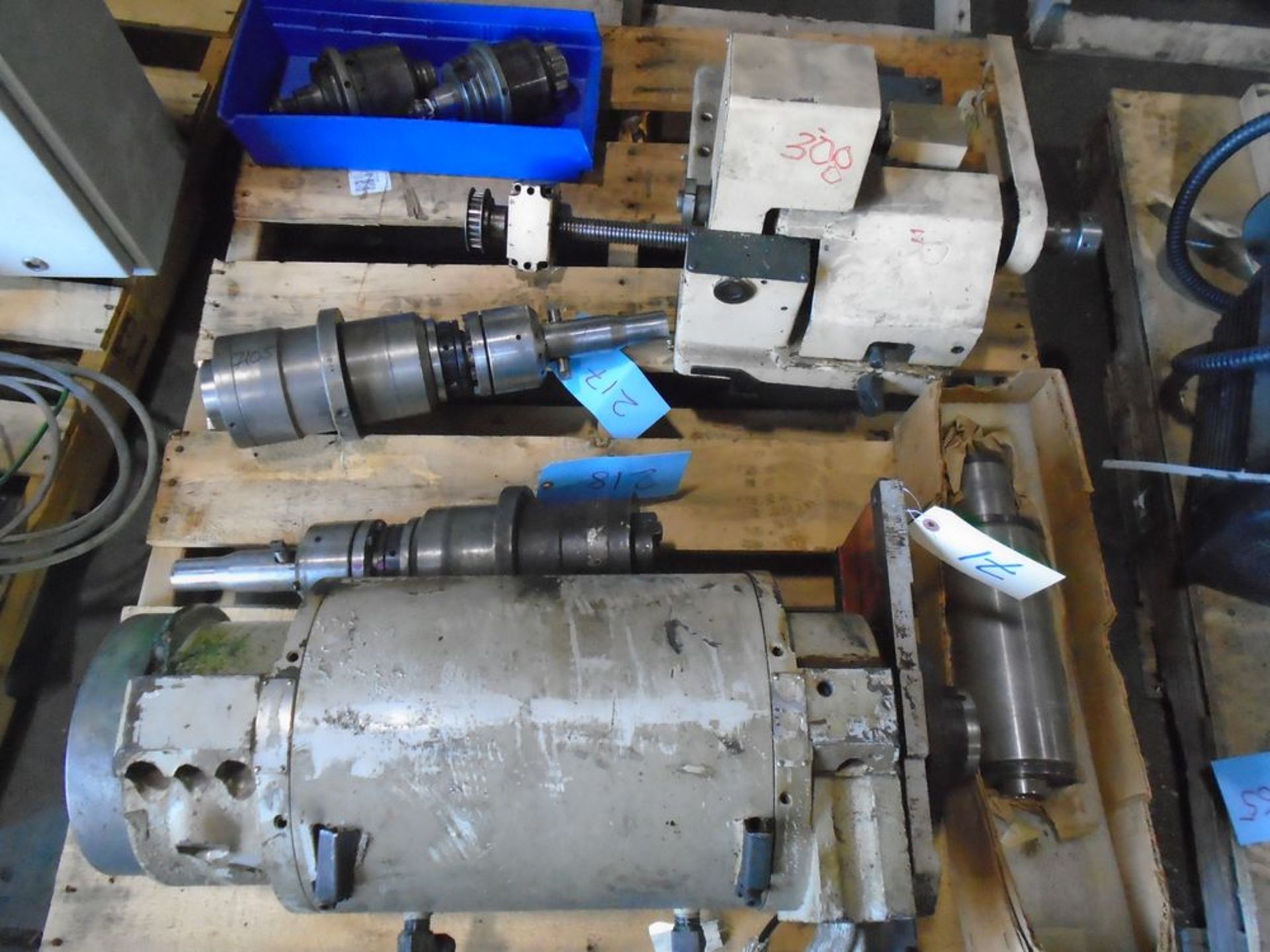 CNC Spindles, Mazak, QT15, Citizen 16mm, Grisetti Grinder, Mori CL, Enshu, Cincinnati