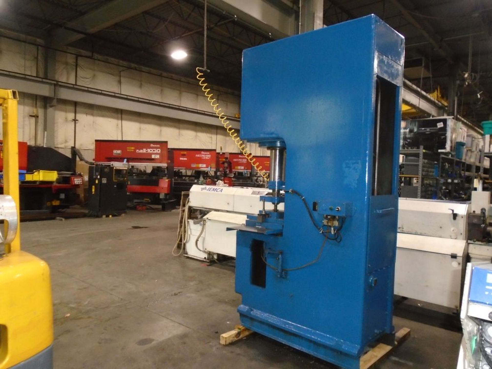 Denison 50 Ton Hydraulic Press SN: 9818.45Stock 12338 - Image 3 of 5